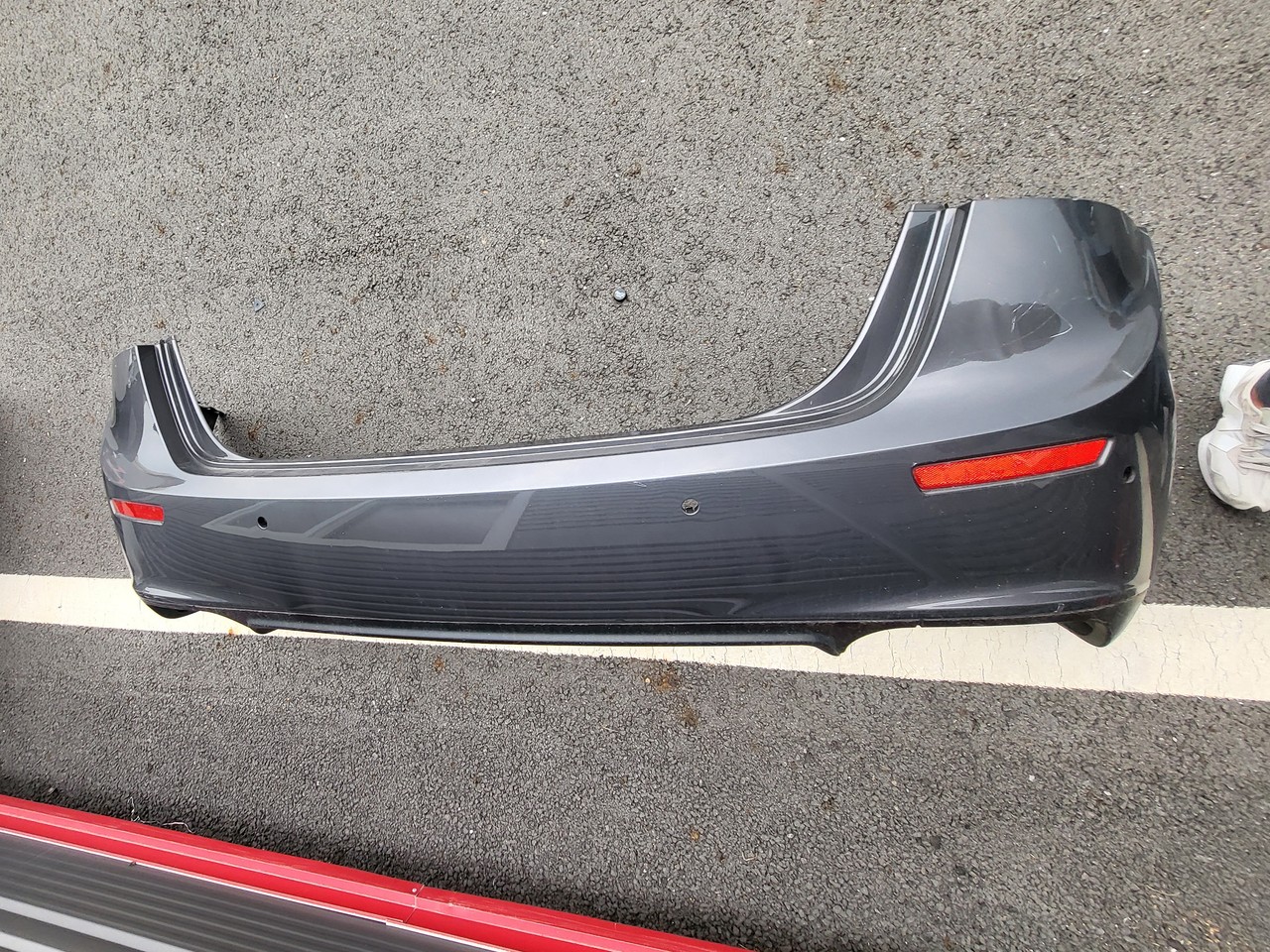 마세라티 기블리 뒷범퍼 사진 3