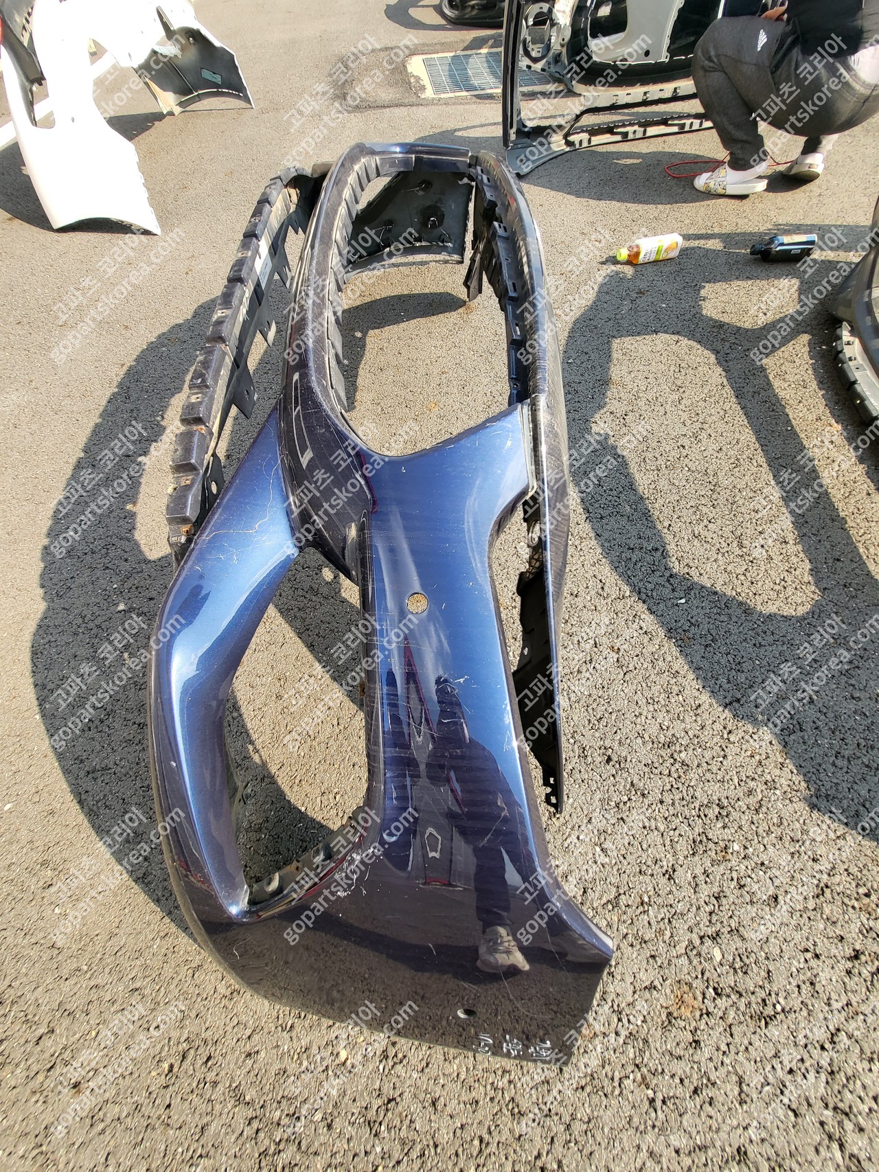 마세라티 기블리 앞범퍼 기블리 스포츠 사진 3