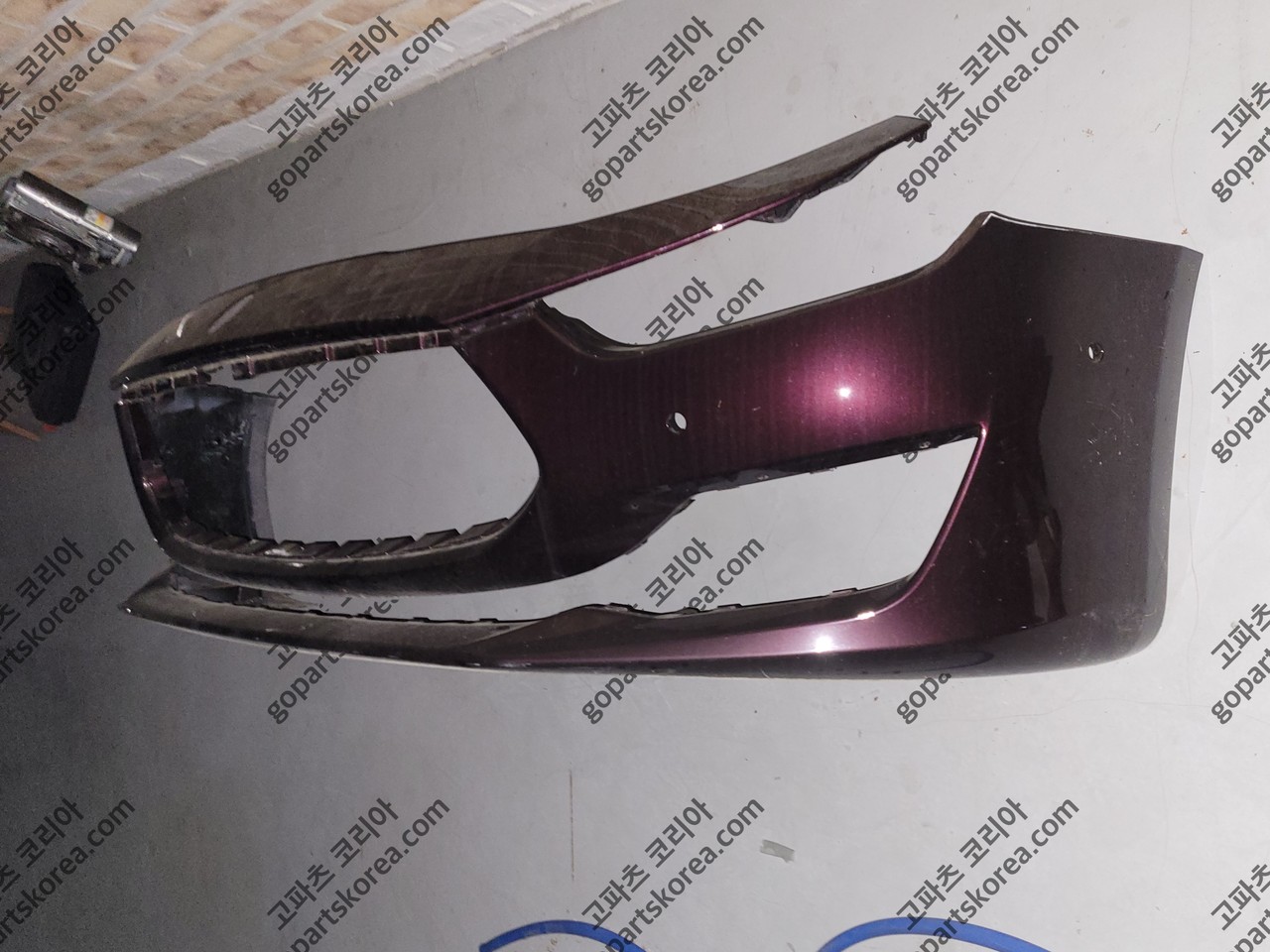 마세라티 기블리 앞범퍼 노즐x타입 중고