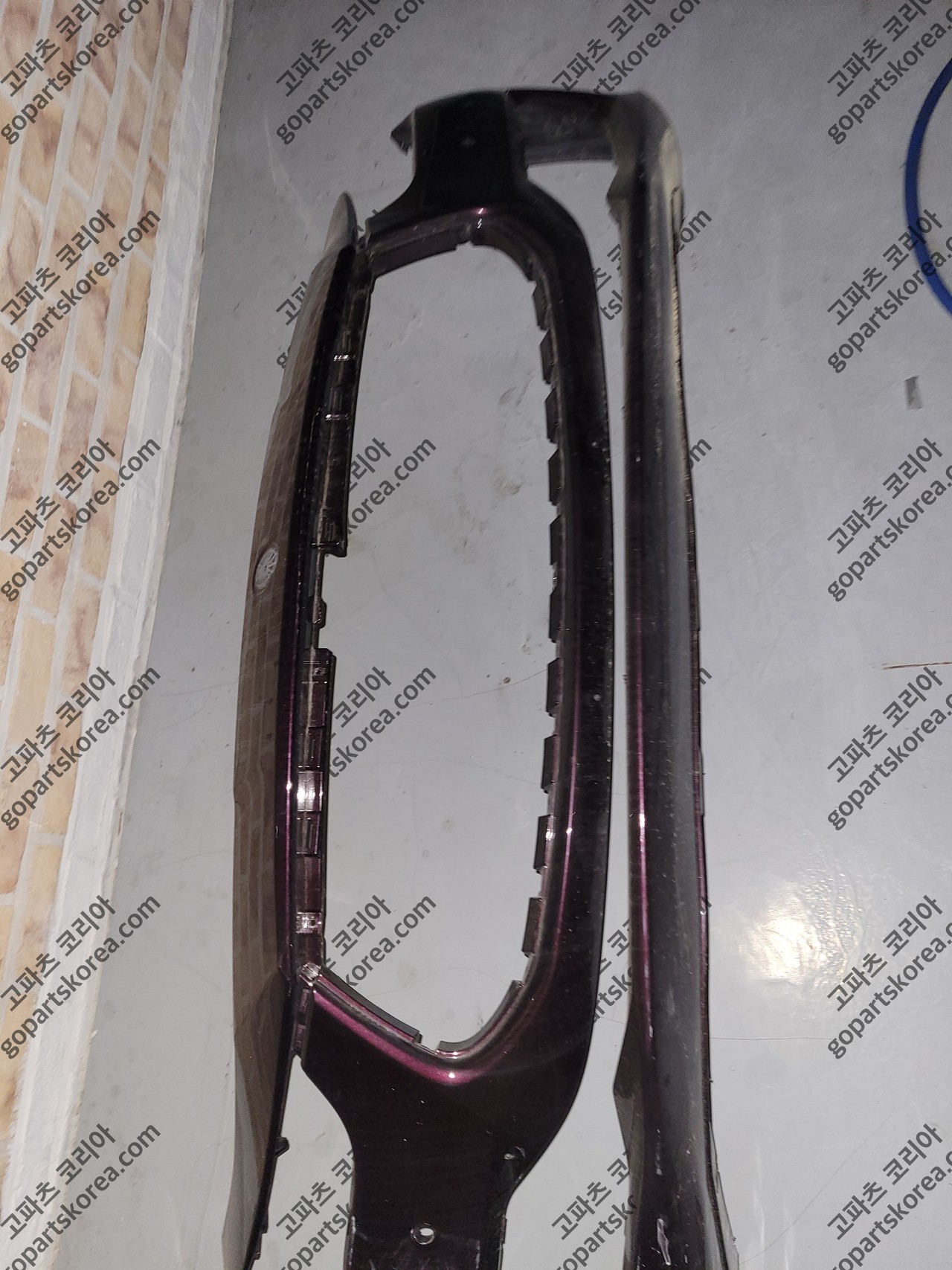 마세라티 기블리 앞범퍼 노즐x타입 사진 3