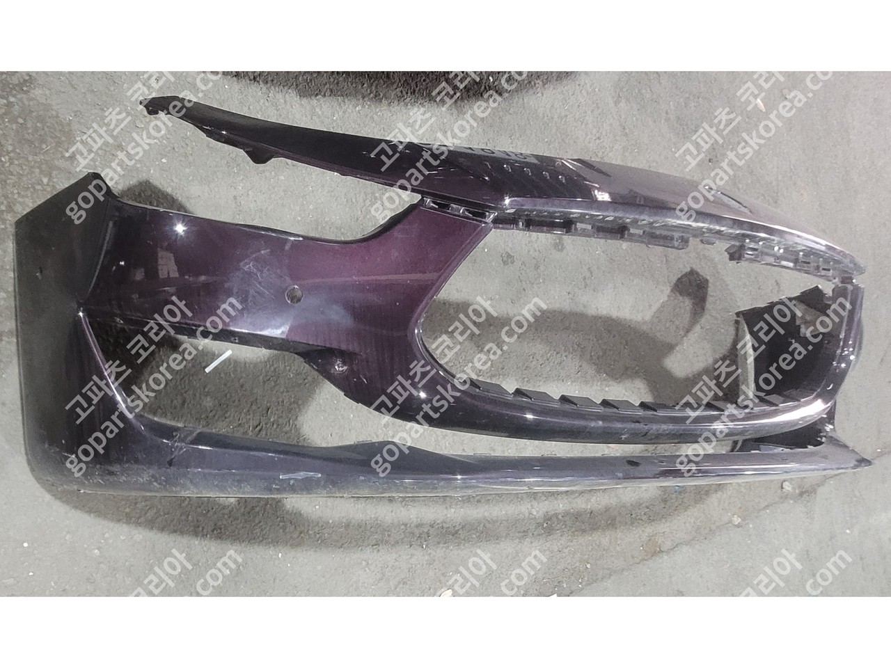 마세라티 기블리 앞범퍼 물노즐없는타입 사진 2