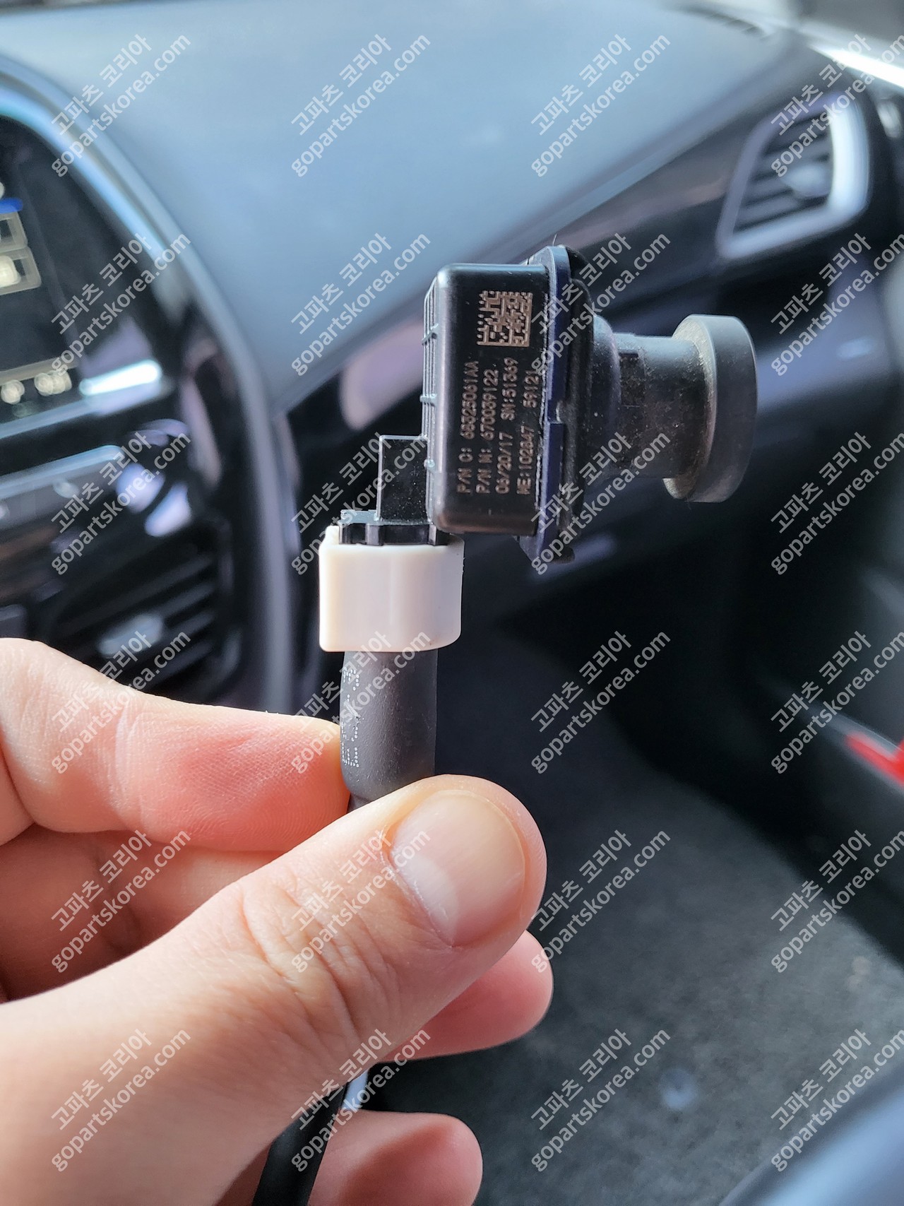 마세라티 기블리 1세대 카메라 후방카메라 사진 4