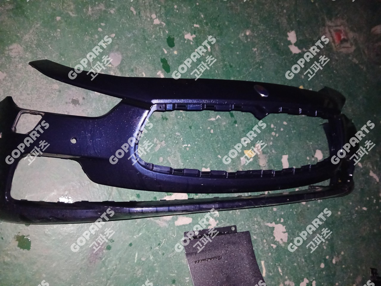 마세라티 기블리 2세대 M156 전기 앞범퍼 전피 일반타입 물노즐O 사진 2