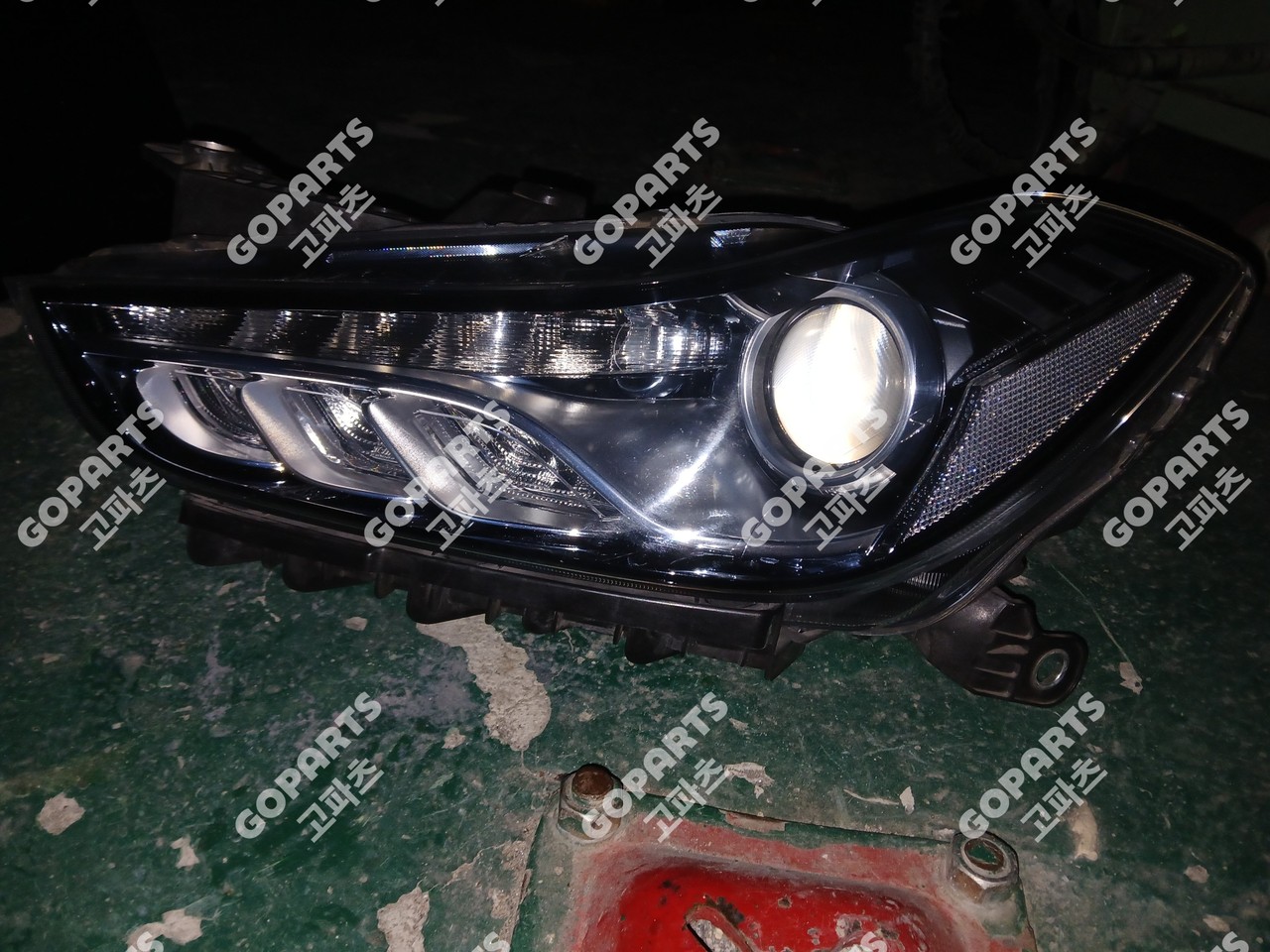 마세라티 기블리 2세대 M156 전기 운전석헤드라이트전조등 사진 2