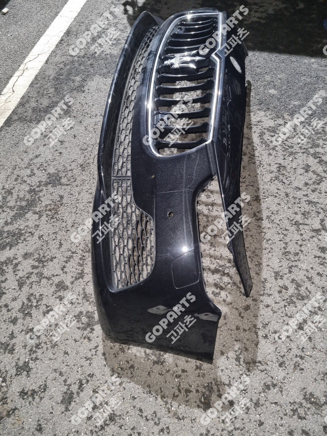 마세라티 기블리 3세대 전기 앞범퍼 전피 일반 앗세이어셈블리 중고