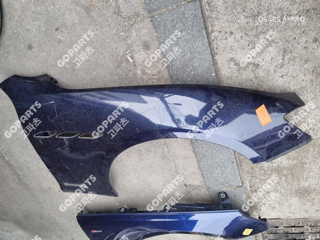 마세라티 기블리 3세대 M157 조수석전휀더앞휀더프론트펜더 사진 2