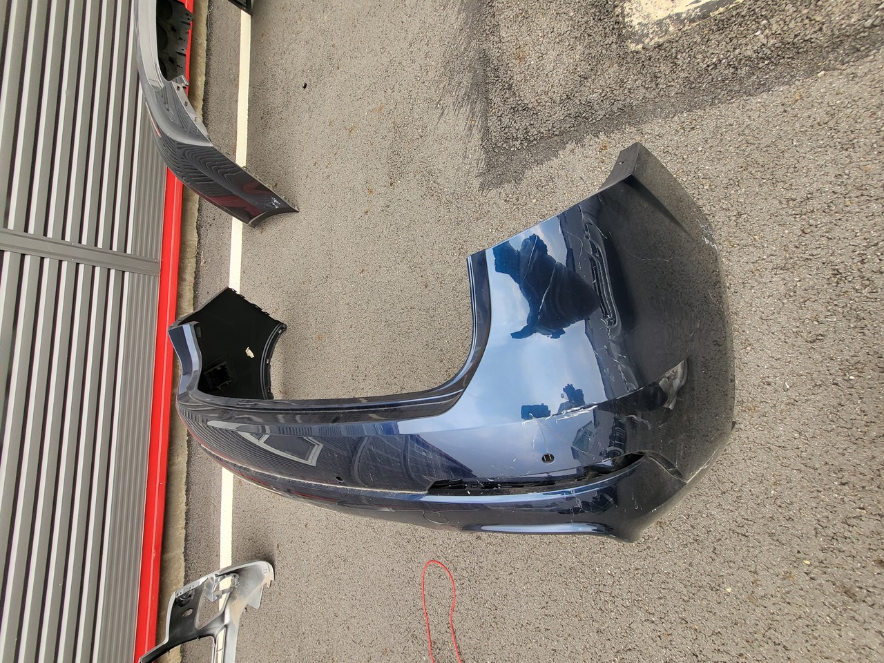 마세라티 르반떼 뒷범퍼 상단 하단 디퓨저 _2016-2018 중고