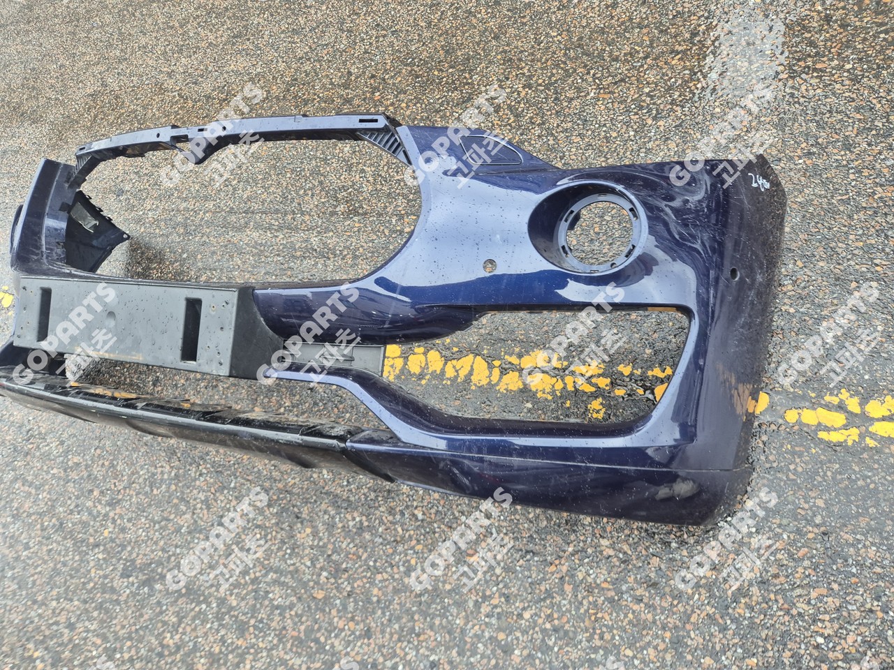 마세라티 르반떼 전범퍼 중고