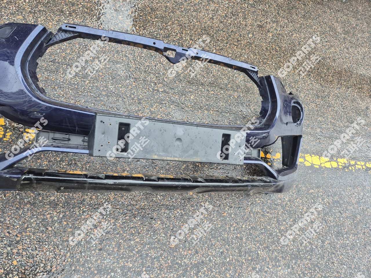 마세라티 르반떼 전범퍼 사진 2