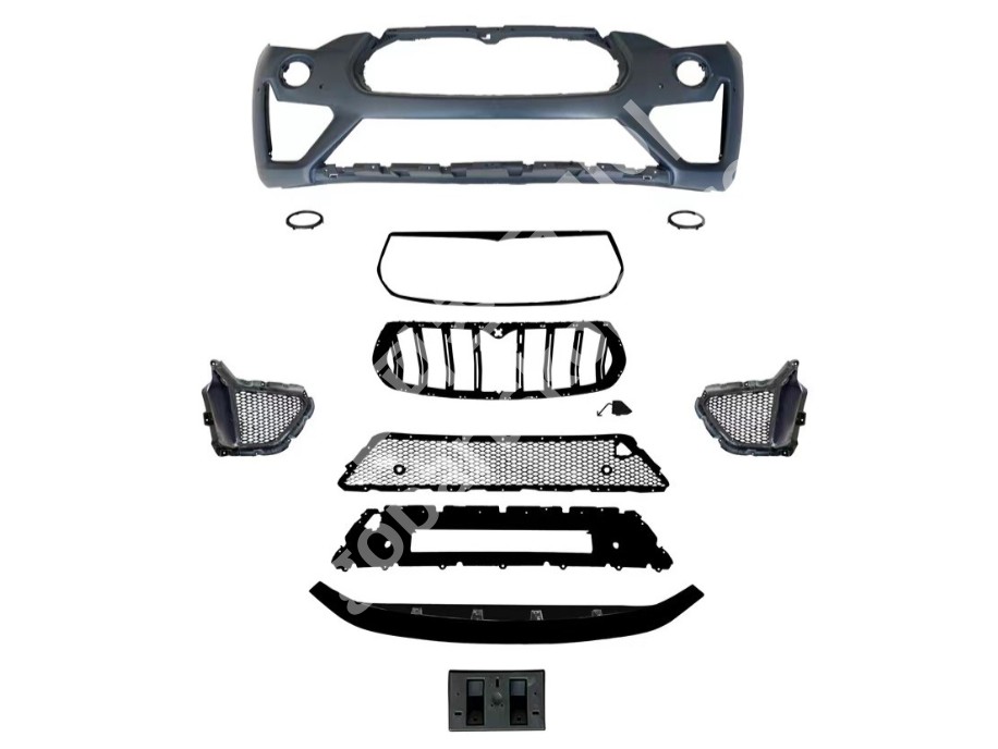마세라티 르반떼 후기 앞범퍼 바디킷 앗세이 콰4트로페오룩 사진 2