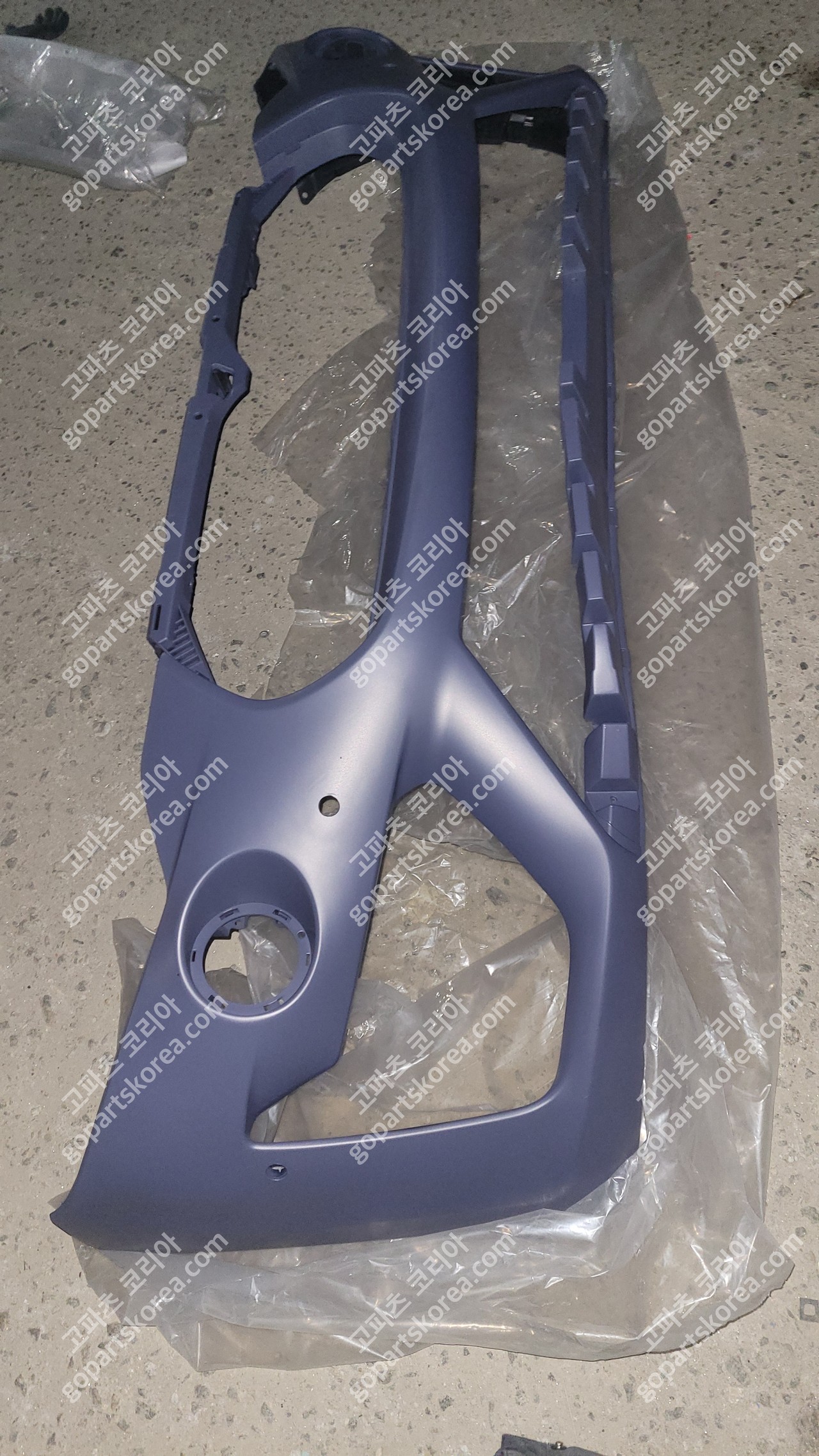 마세라티 르반떼 후기 앞범퍼 바디킷 앗세이 콰4트로페오룩 사진 3