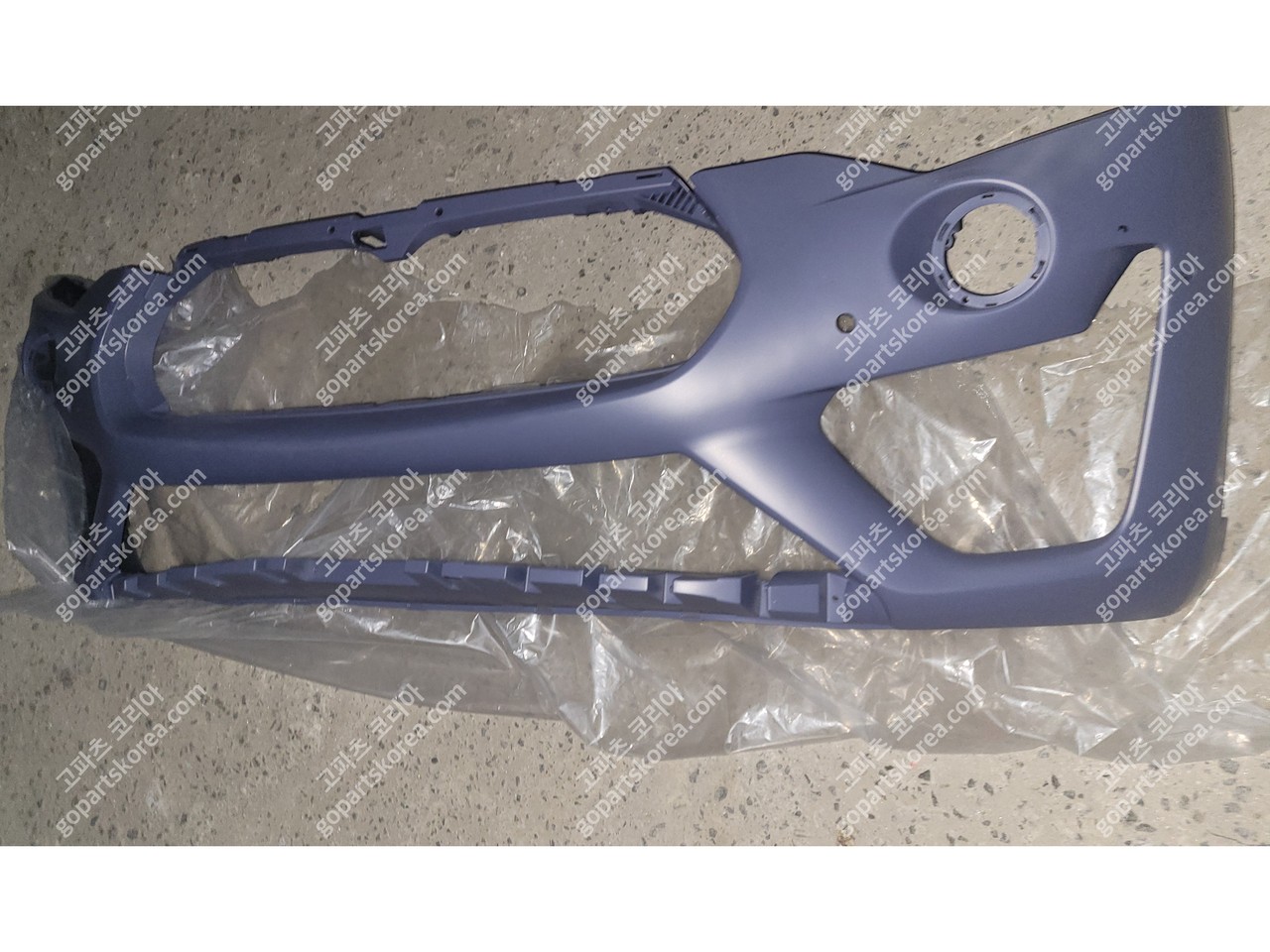 마세라티 르반떼 후기 앞범퍼 바디킷 앗세이 콰4트로페오룩 사진 4