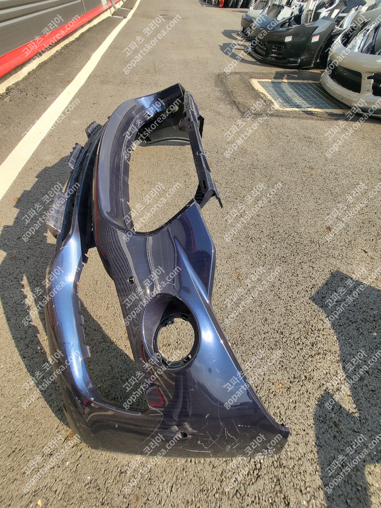 마세라티 르반테 앞범퍼 중고