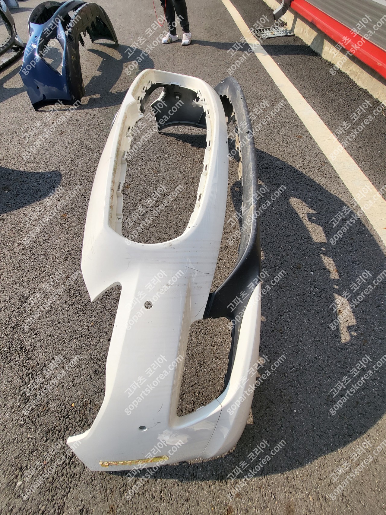 마세라티 콰트로포르테 M156 앞범퍼 중고