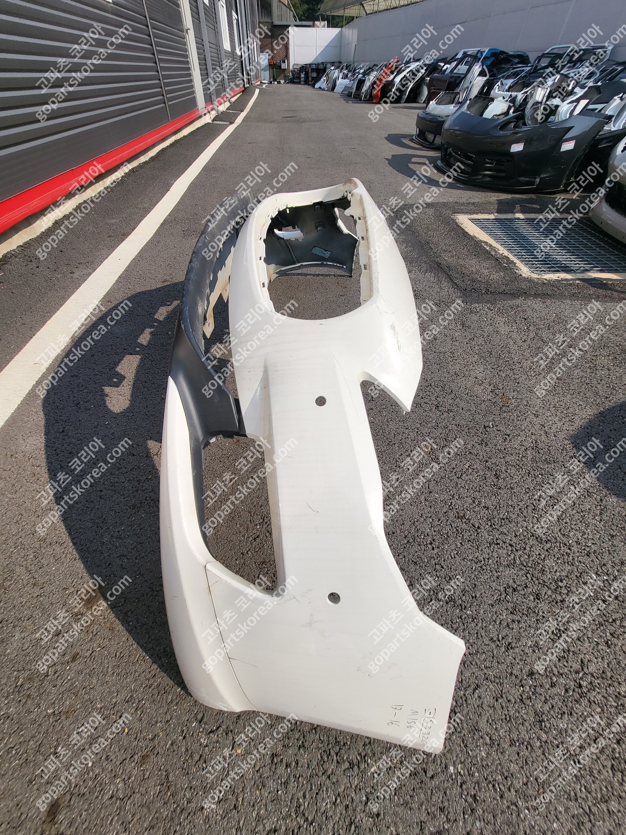 마세라티 콰트로포르테 M156 앞범퍼 사진 3