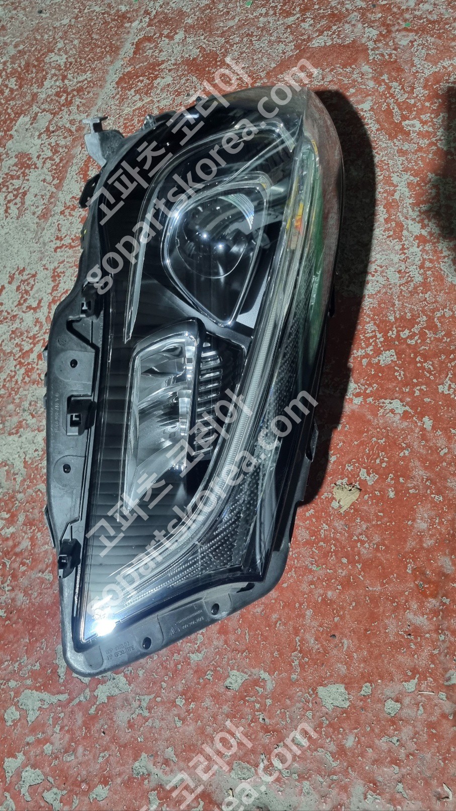 벤츠 A클래스 W117 후기 헤드라이트 조수석 사진 4