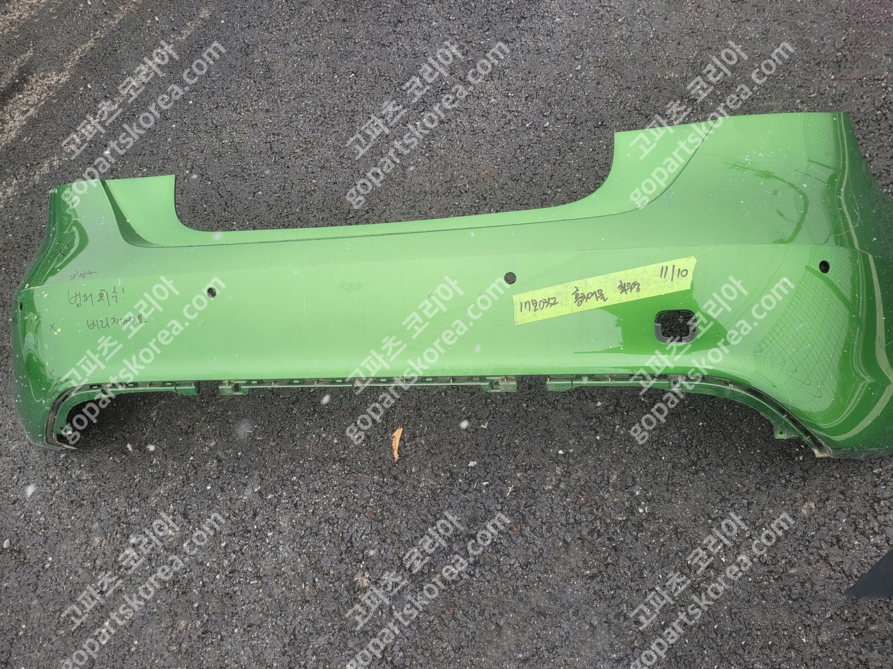 메르세데스 벤츠 A클래스 W176 뒷범퍼 일반타입 중고