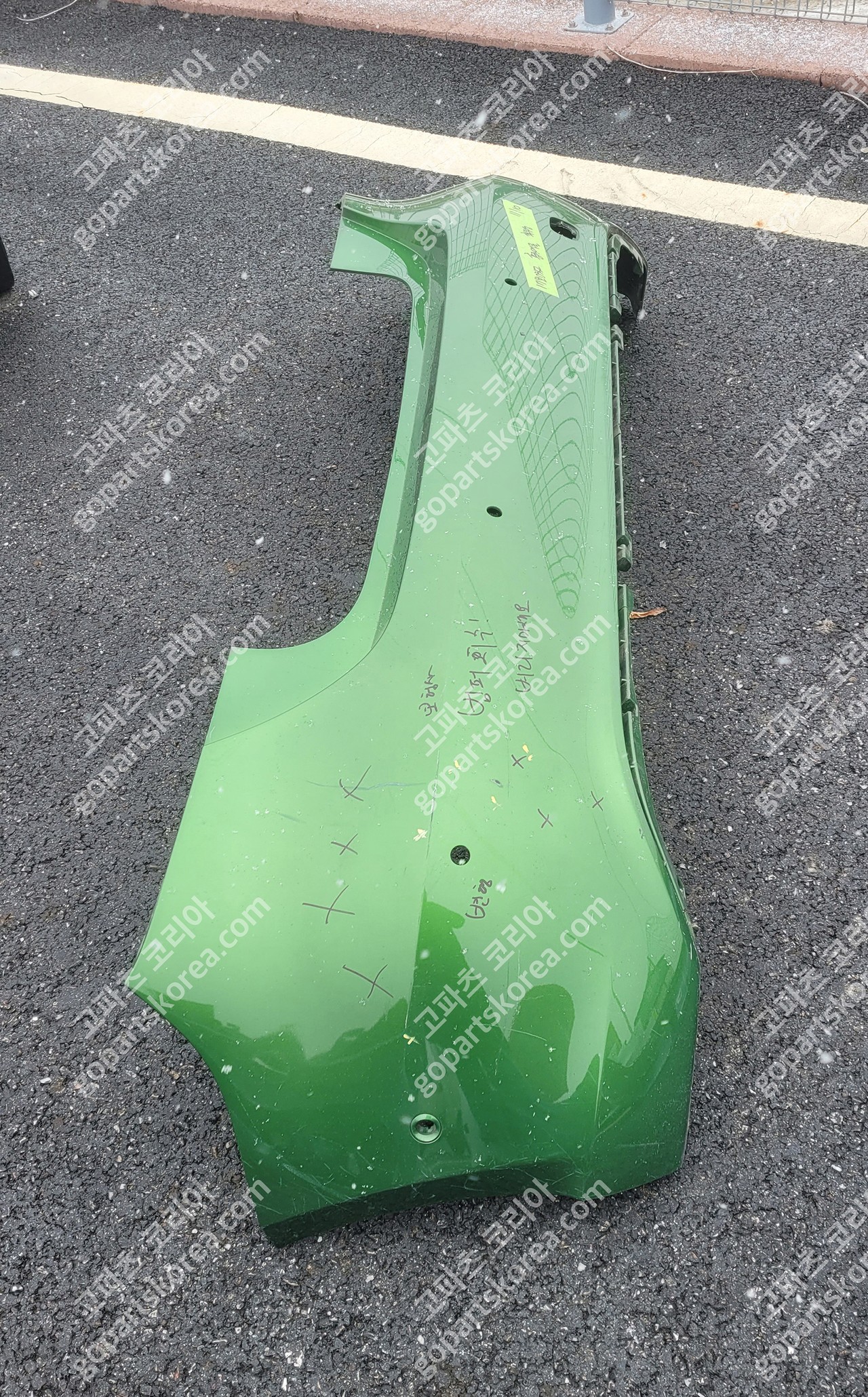 벤츠 A클래스 W176 뒷범퍼 일반타입 사진 2