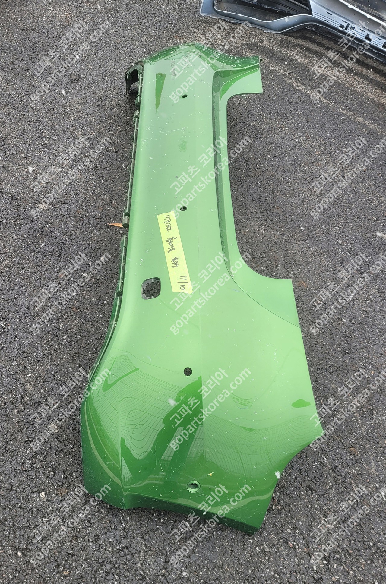 벤츠 A클래스 W176 뒷범퍼 일반타입 사진 3