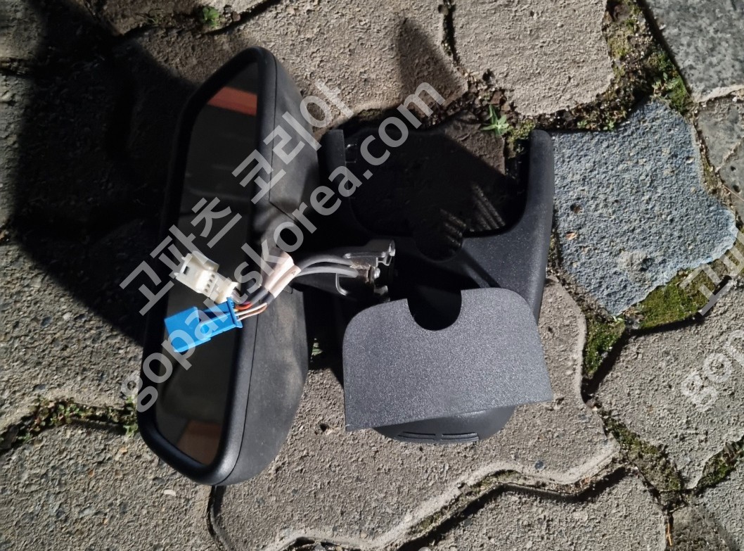 메르세데스 벤츠 A클래스 W176 룸미러 앗세이 중고