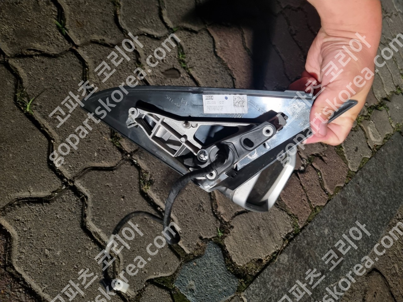 메르세데스 벤츠 A클래스 W176 사이드미러 조수석 앗세이 중고