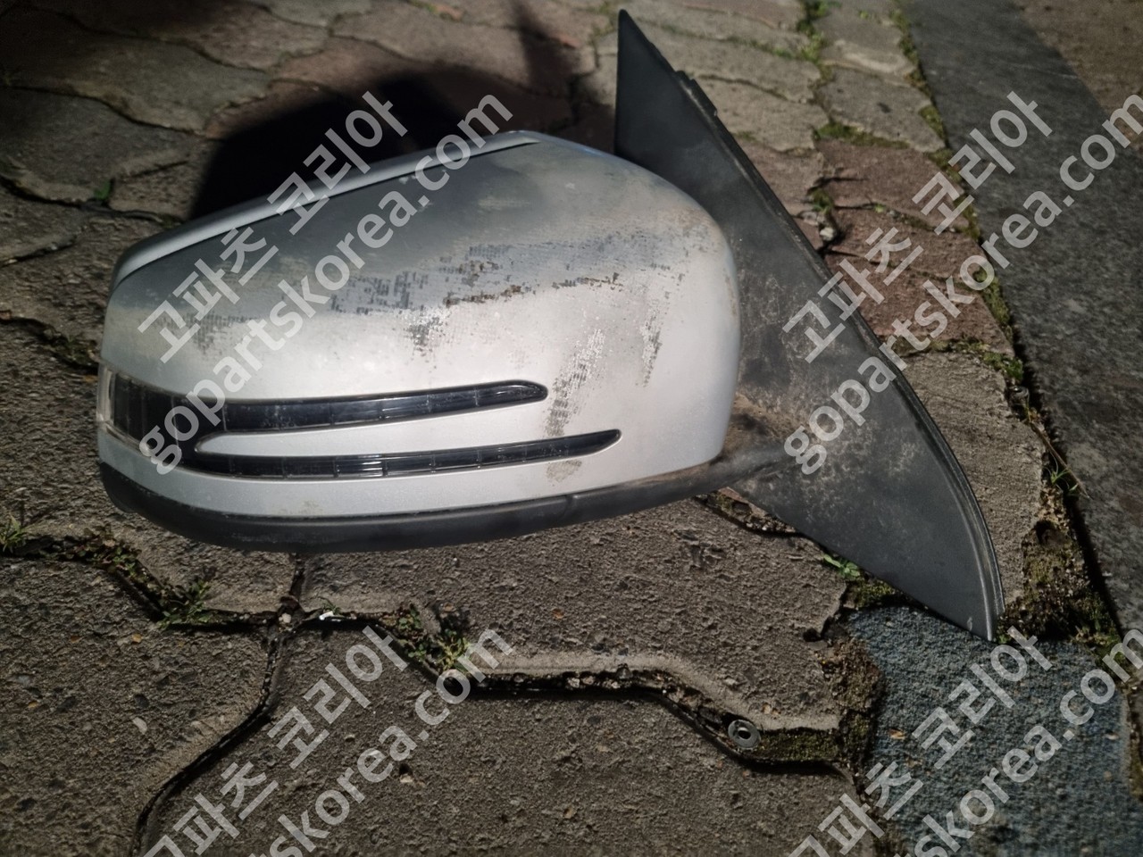 벤츠 A클래스 W176 사이드미러 조수석 앗세이 사진 3