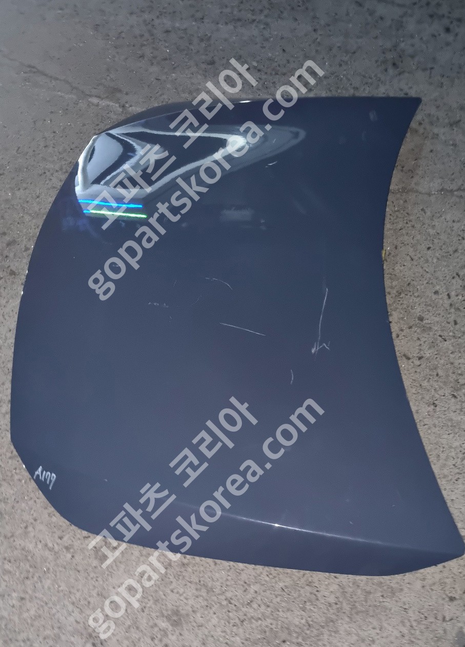 벤츠 A클래스 W177 본네트 사진 2