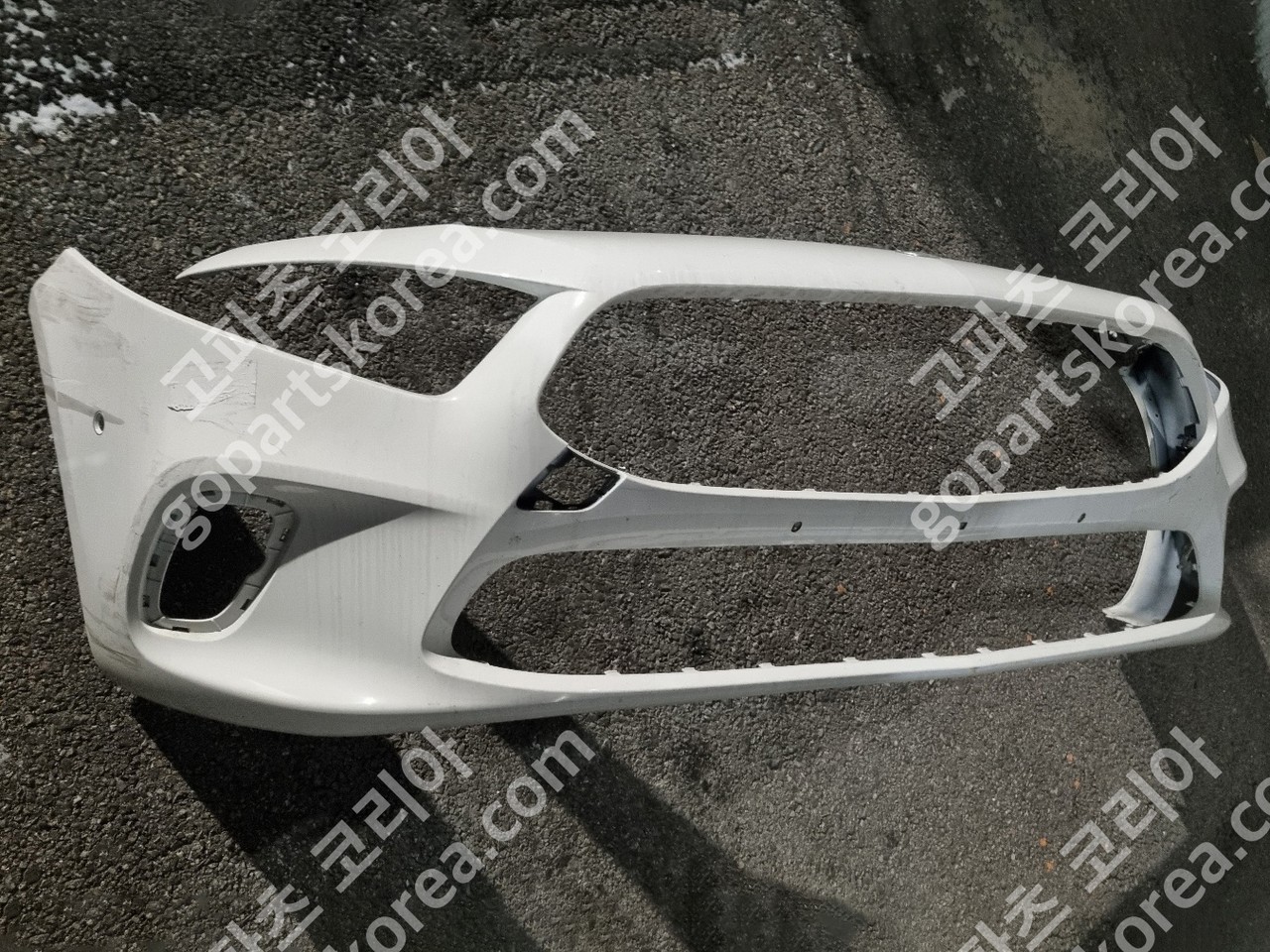 메르세데스 벤츠 A클래스 W177 전기 앞범퍼 일반 중고