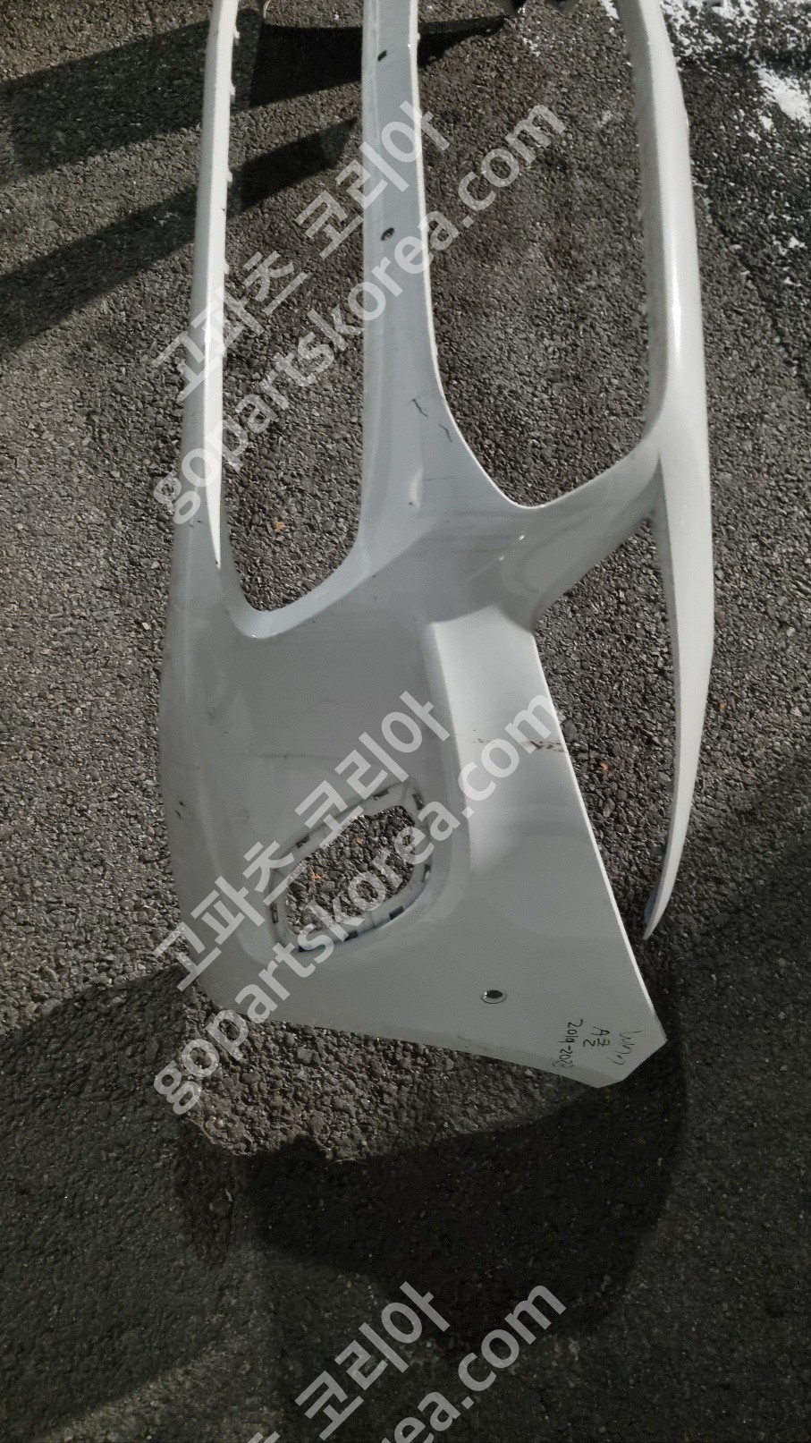 벤츠 A클래스 W177 전기 앞범퍼 일반 사진 2