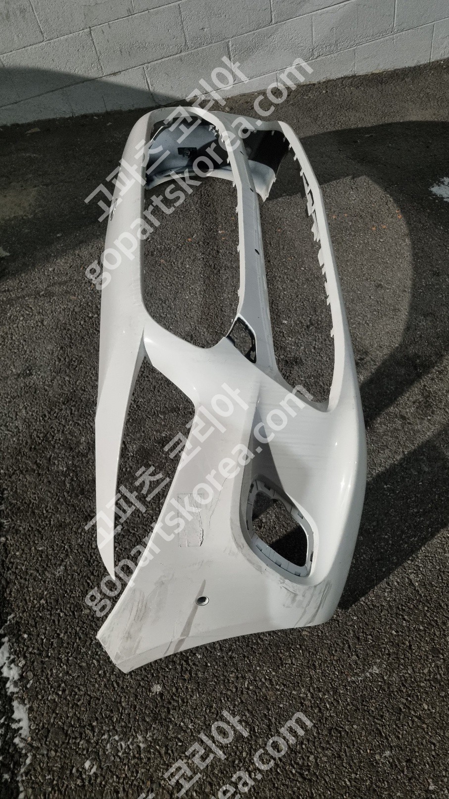 벤츠 A클래스 W177 전기 앞범퍼 일반 사진 3