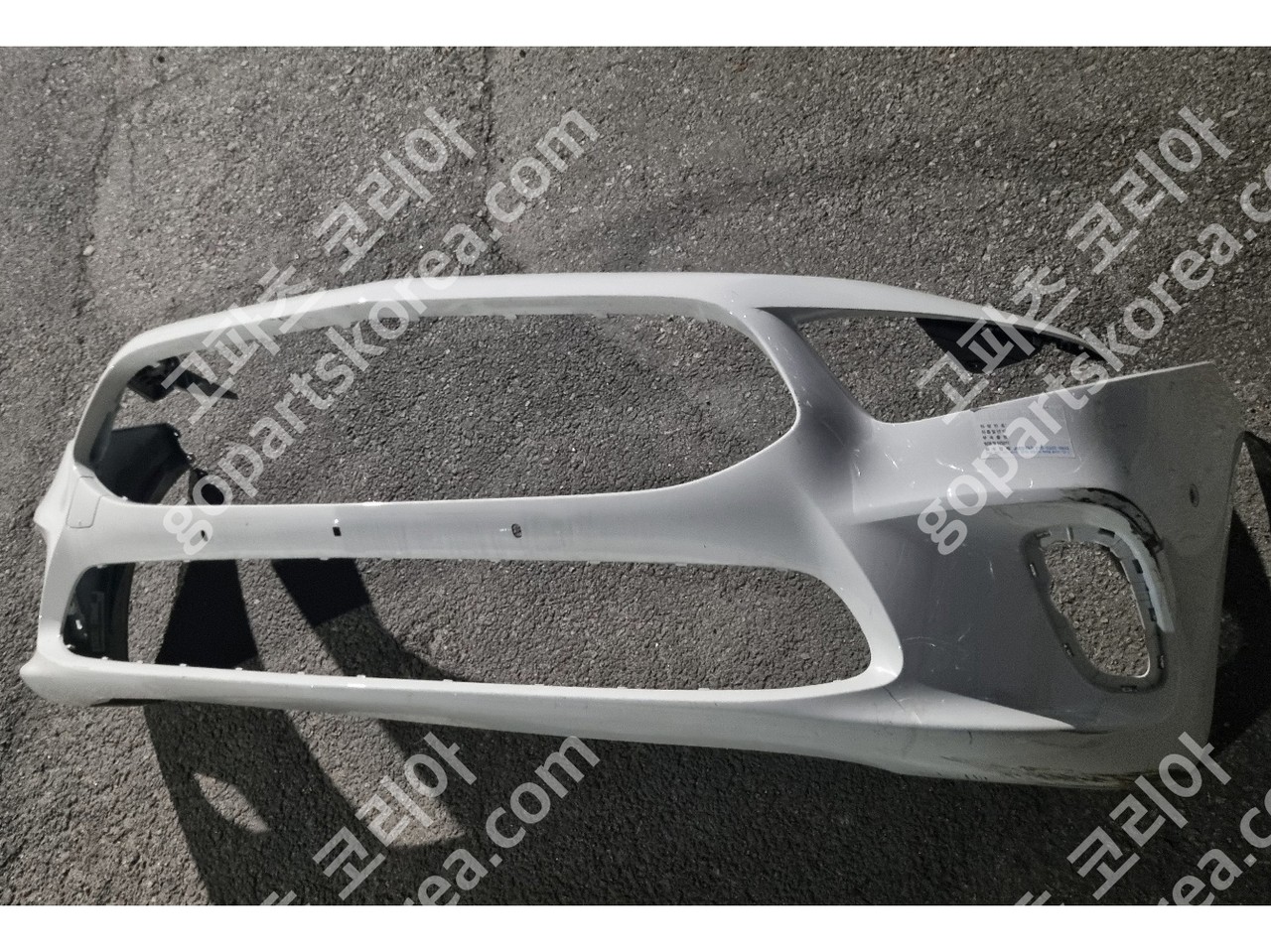 벤츠 A클래스 W177 전기 앞범퍼 사진 2