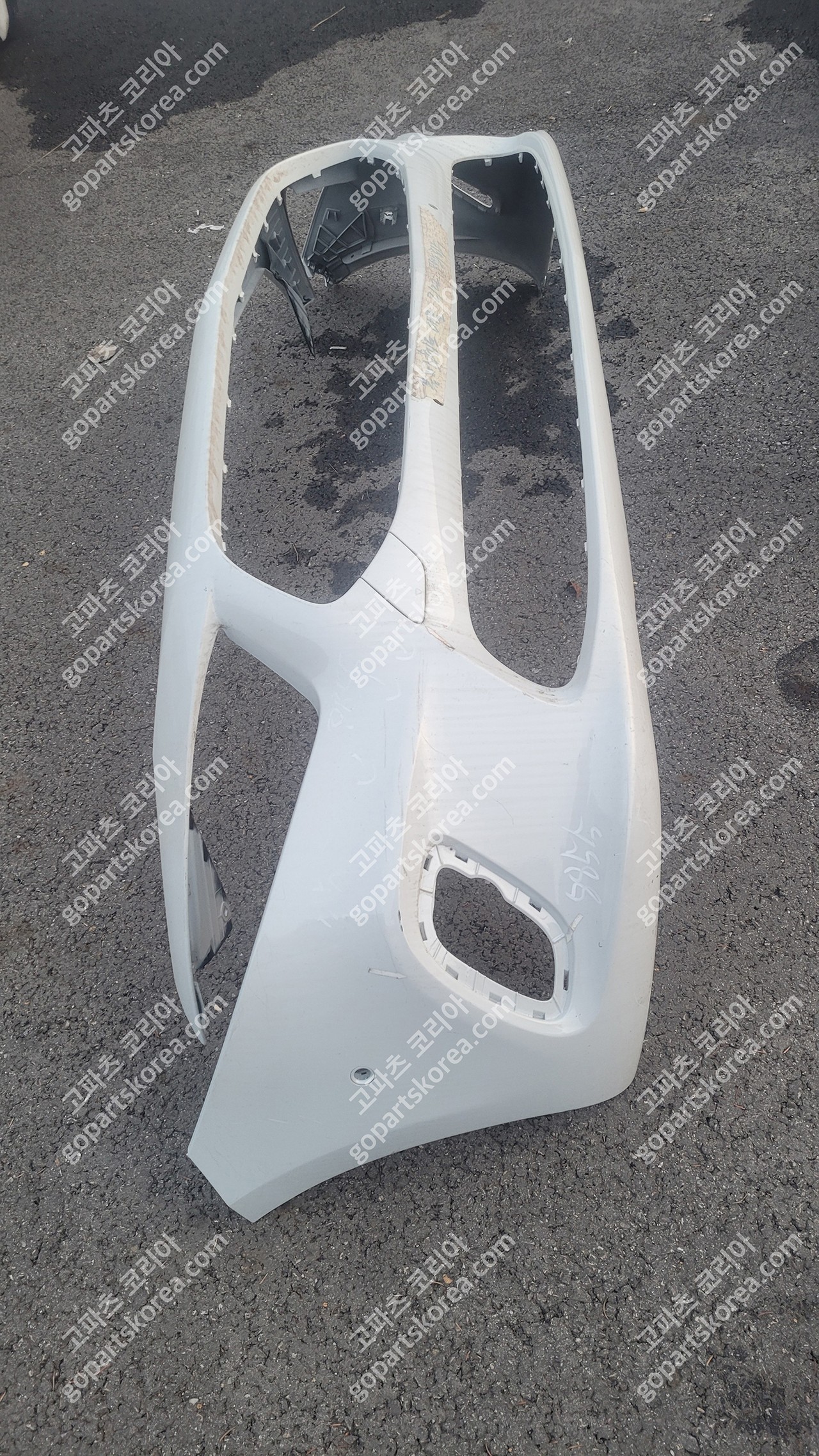 벤츠 A클래스 W177 전기 앞범퍼 사진 4