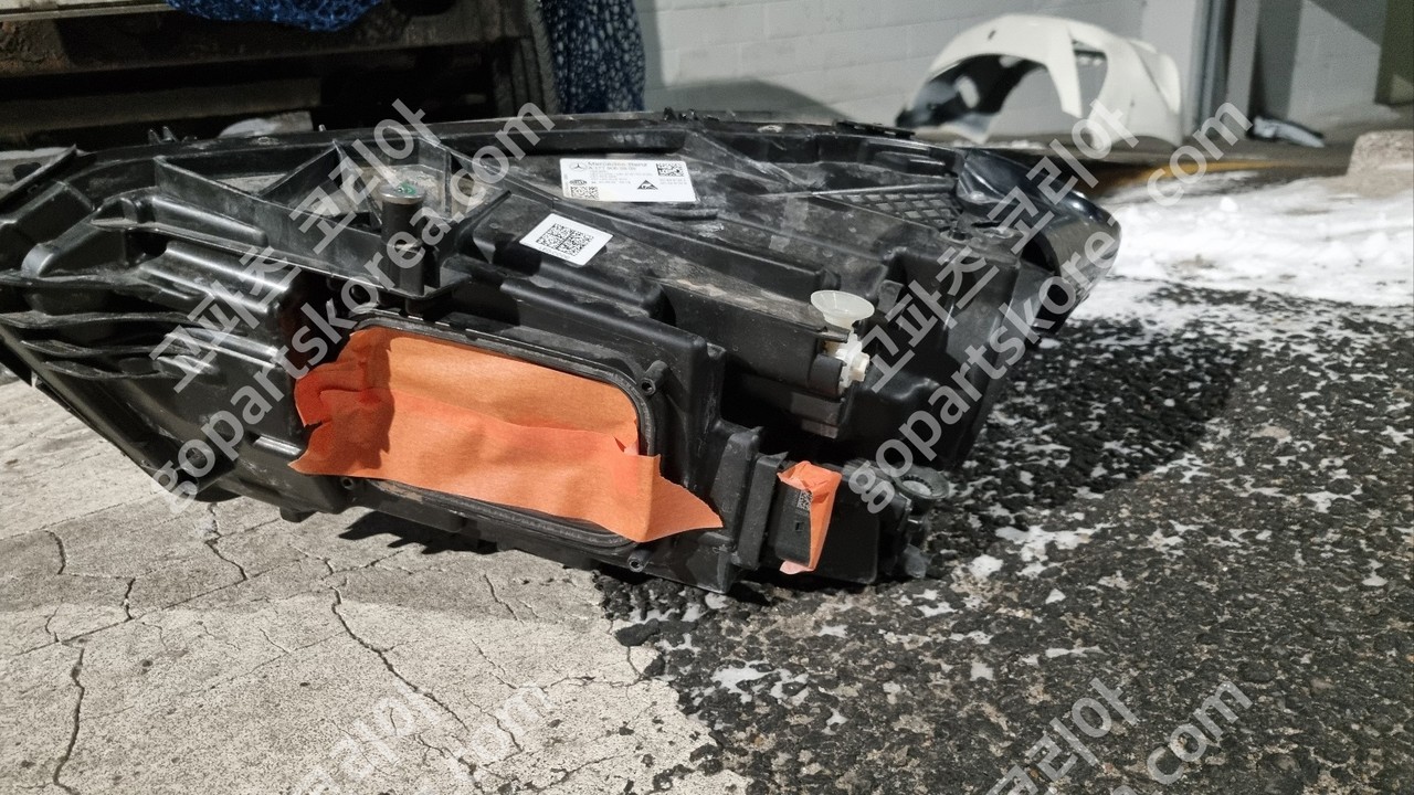 메르세데스 벤츠 A클래스 W177 전기 헤드라이트 조수석 중고