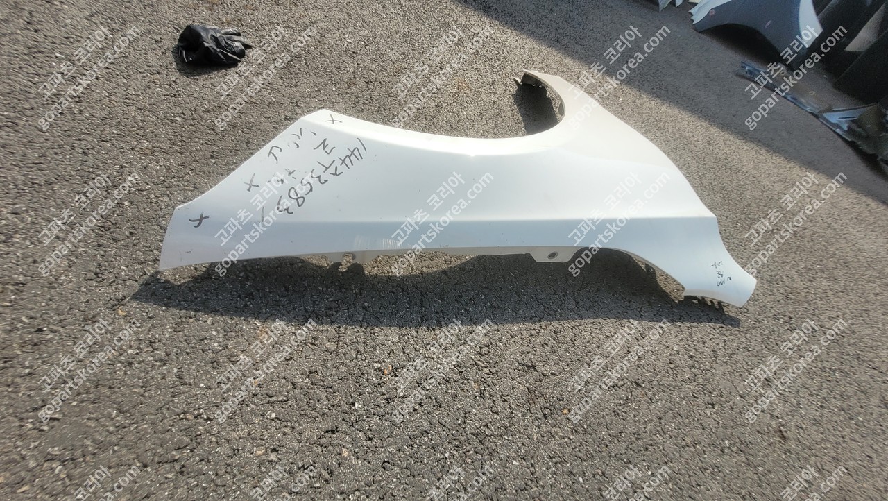 벤츠 A클래스 W177 휀더 조수석 앞휀더 사진 2