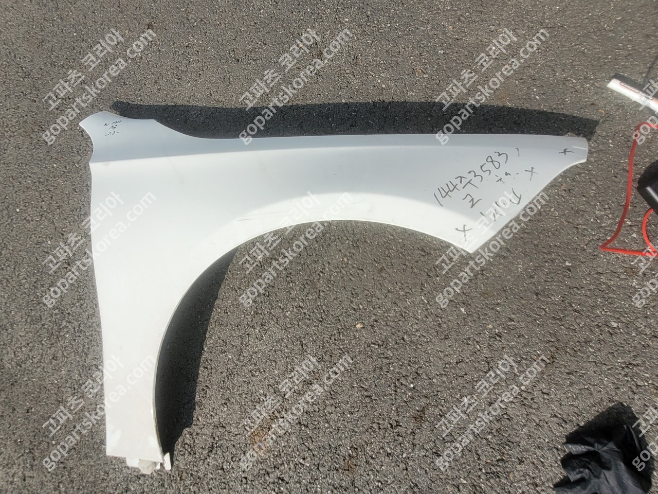 벤츠 A클래스 W177 휀더 조수석 앞휀더 사진 3