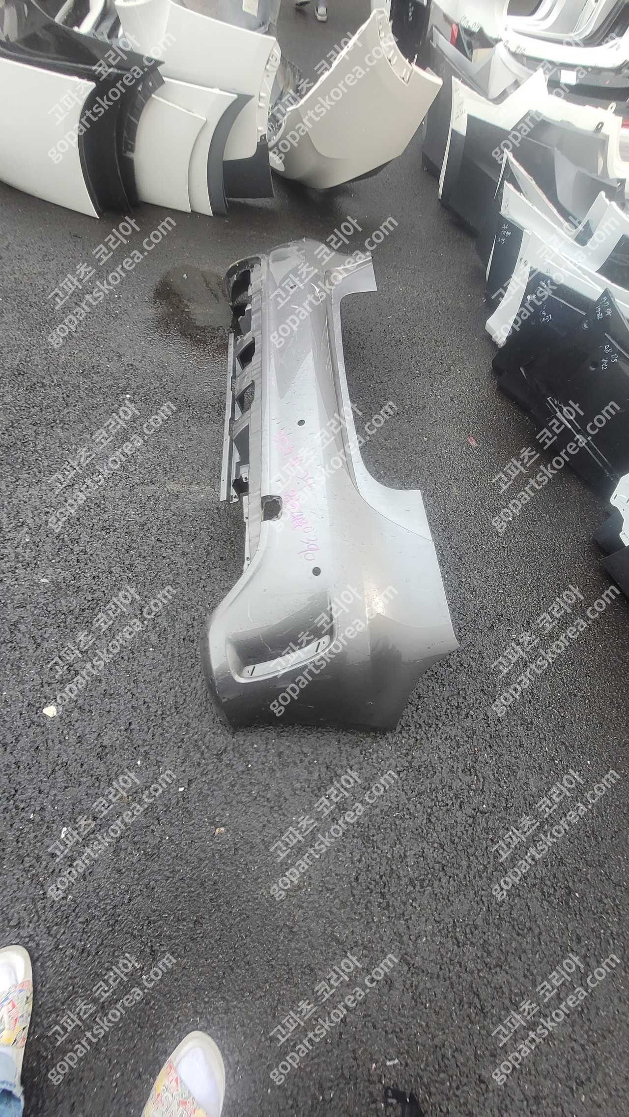 메르세데스 벤츠 A45 W176 뒷범퍼 AMG 중고