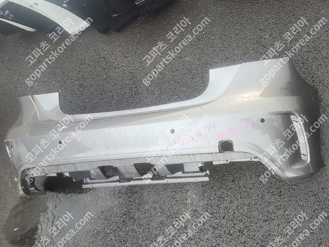 벤츠 A45 W176 뒷범퍼 AMG 사진 2