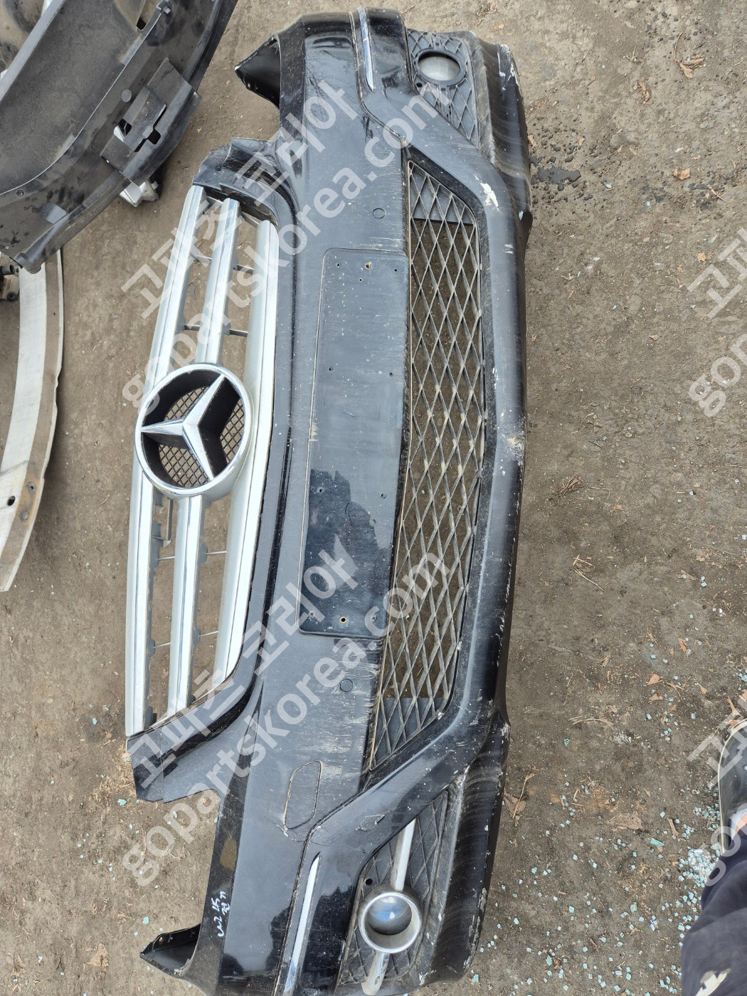 벤츠 B클래스 W245 전기 앞범퍼 앗세이 사진 2