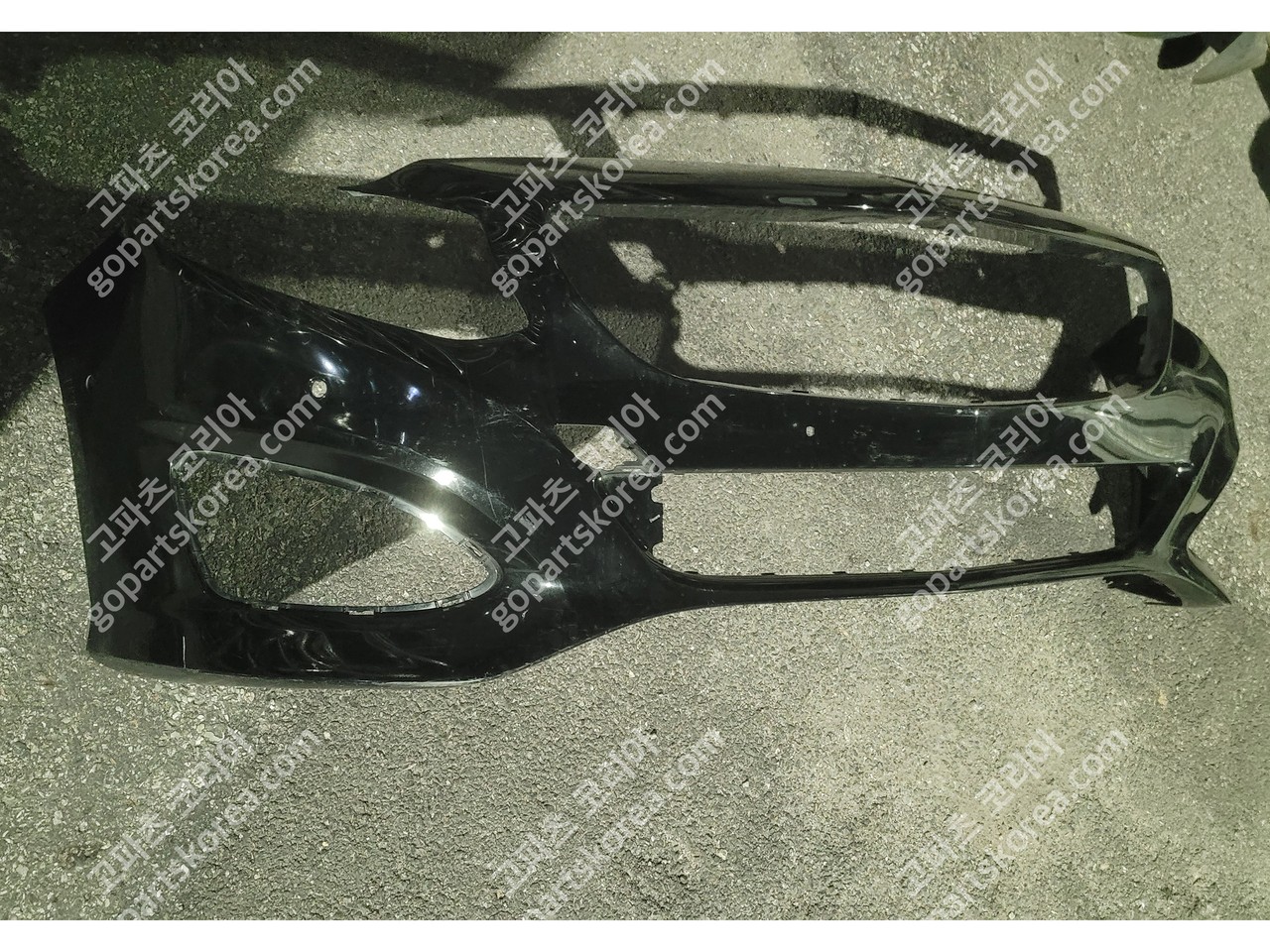 메르세데스 벤츠 B클래스 W246 후기 앞범퍼 중고