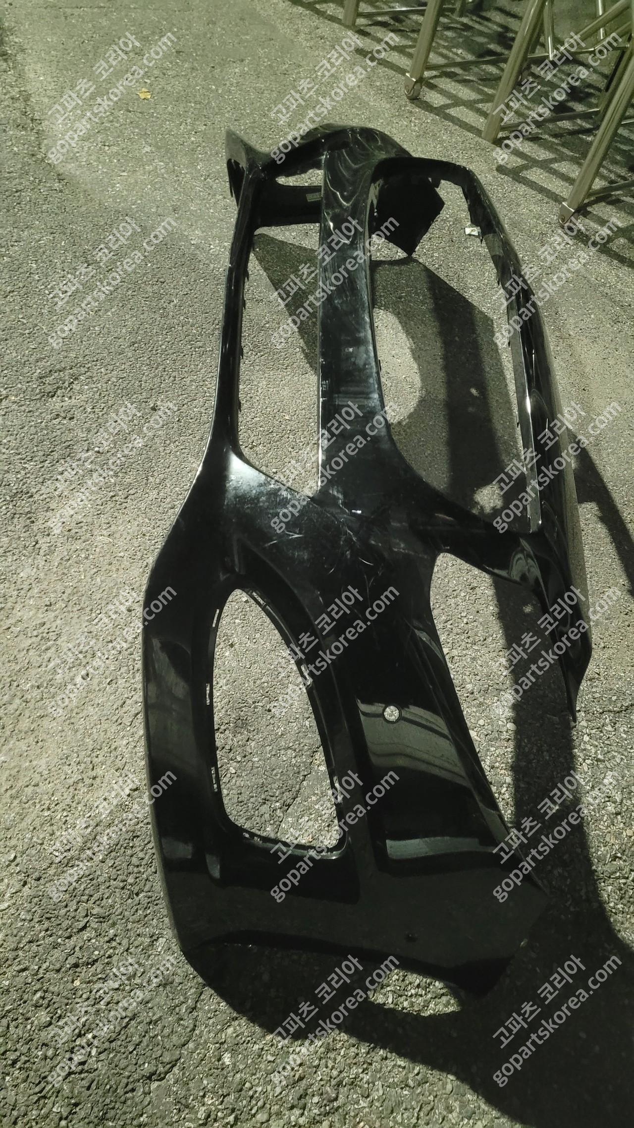 벤츠 B클래스 W246 후기 앞범퍼 사진 2