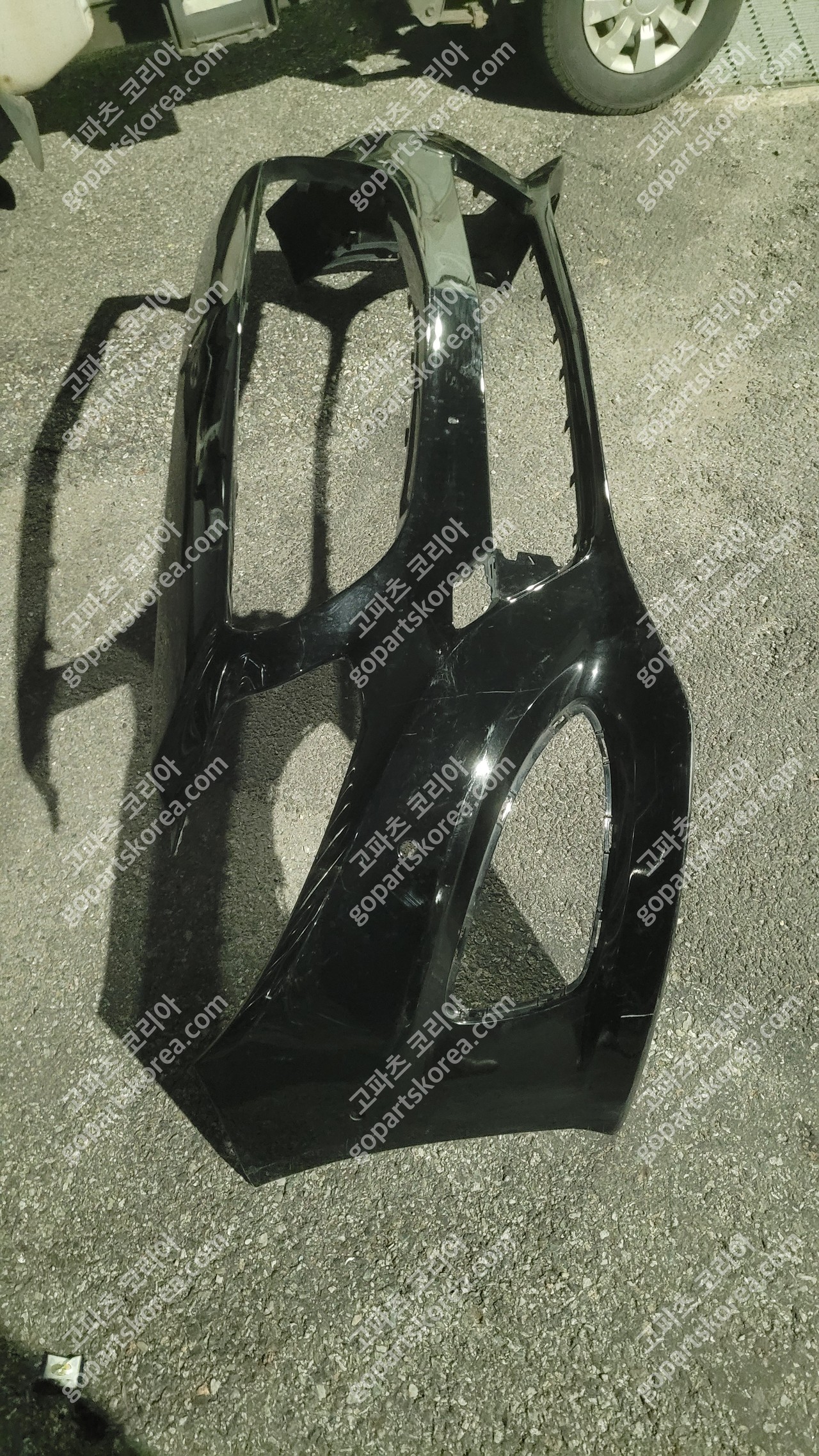 벤츠 B클래스 W246 후기 앞범퍼 사진 3