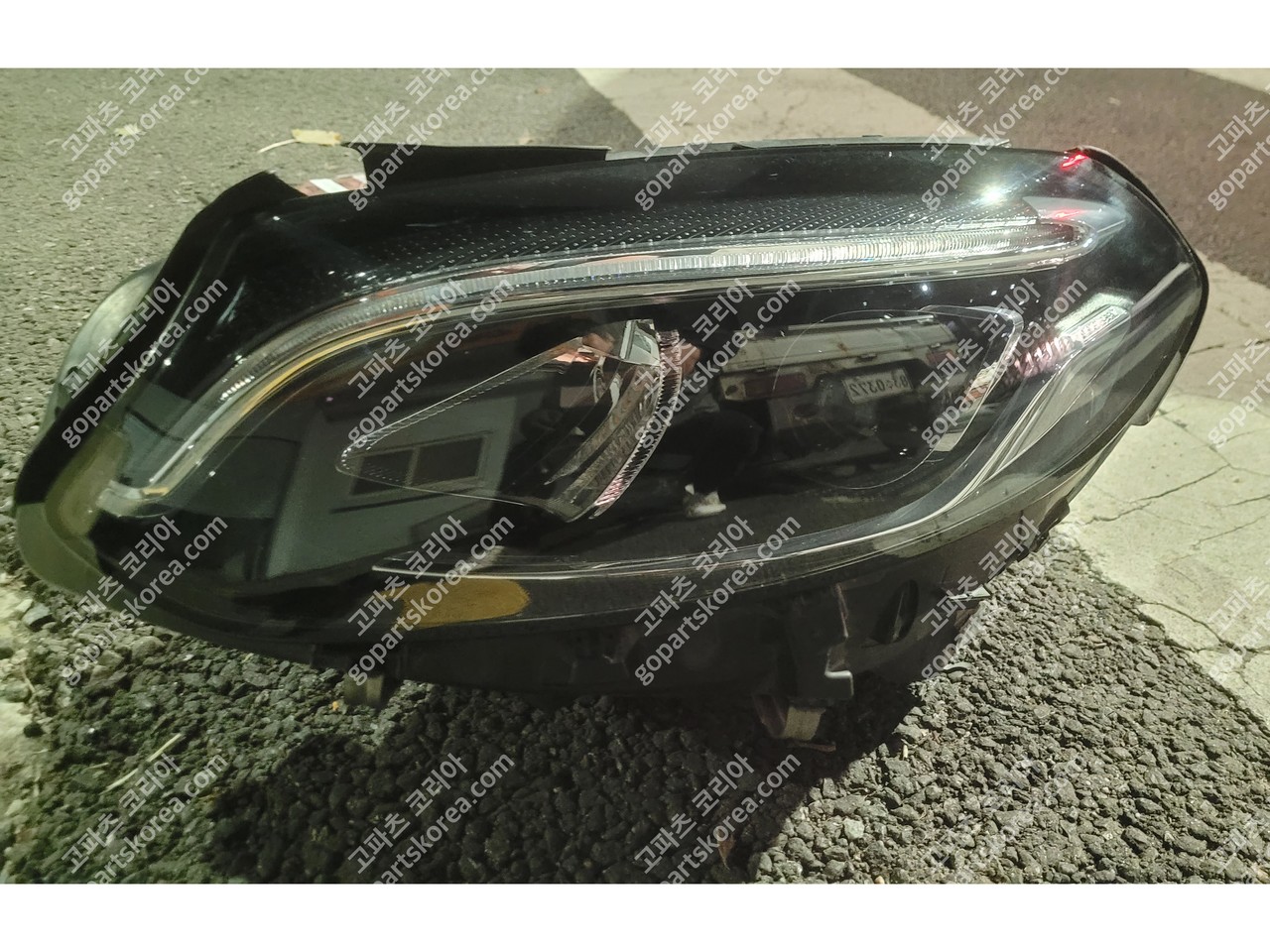 메르세데스 벤츠 B클래스 W246 후기 헤드라이트 운전석 중고