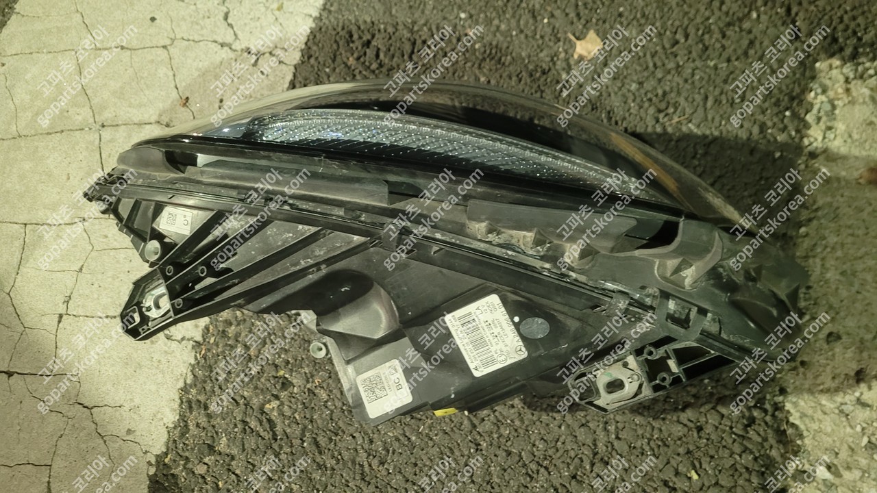 벤츠 B클래스 W246 후기 헤드라이트 운전석 사진 3