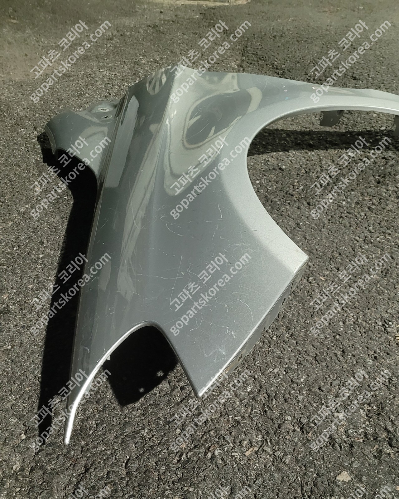 메르세데스 벤츠 B클래스 W246 휀더 운전석 앞휀더 중고