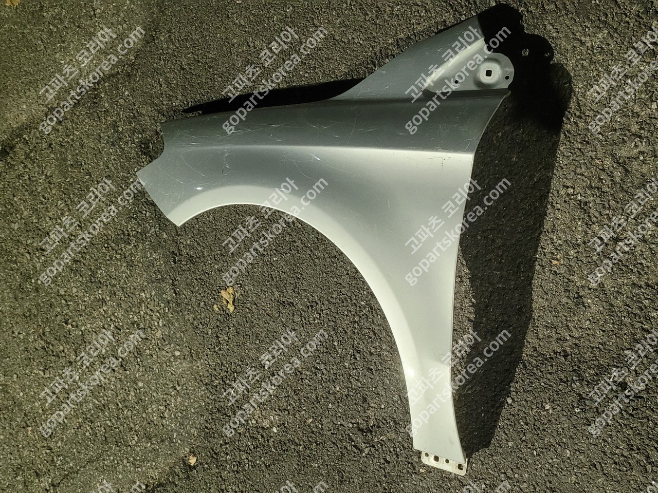 벤츠 B클래스 W246 휀더 운전석 앞휀더 사진 3