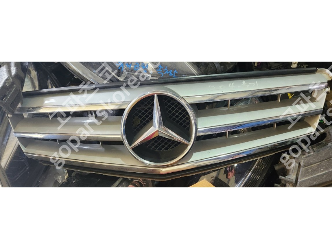 메르세데스 벤츠 C클래스 W204 그릴 전면 라디에이터 그릴 중고