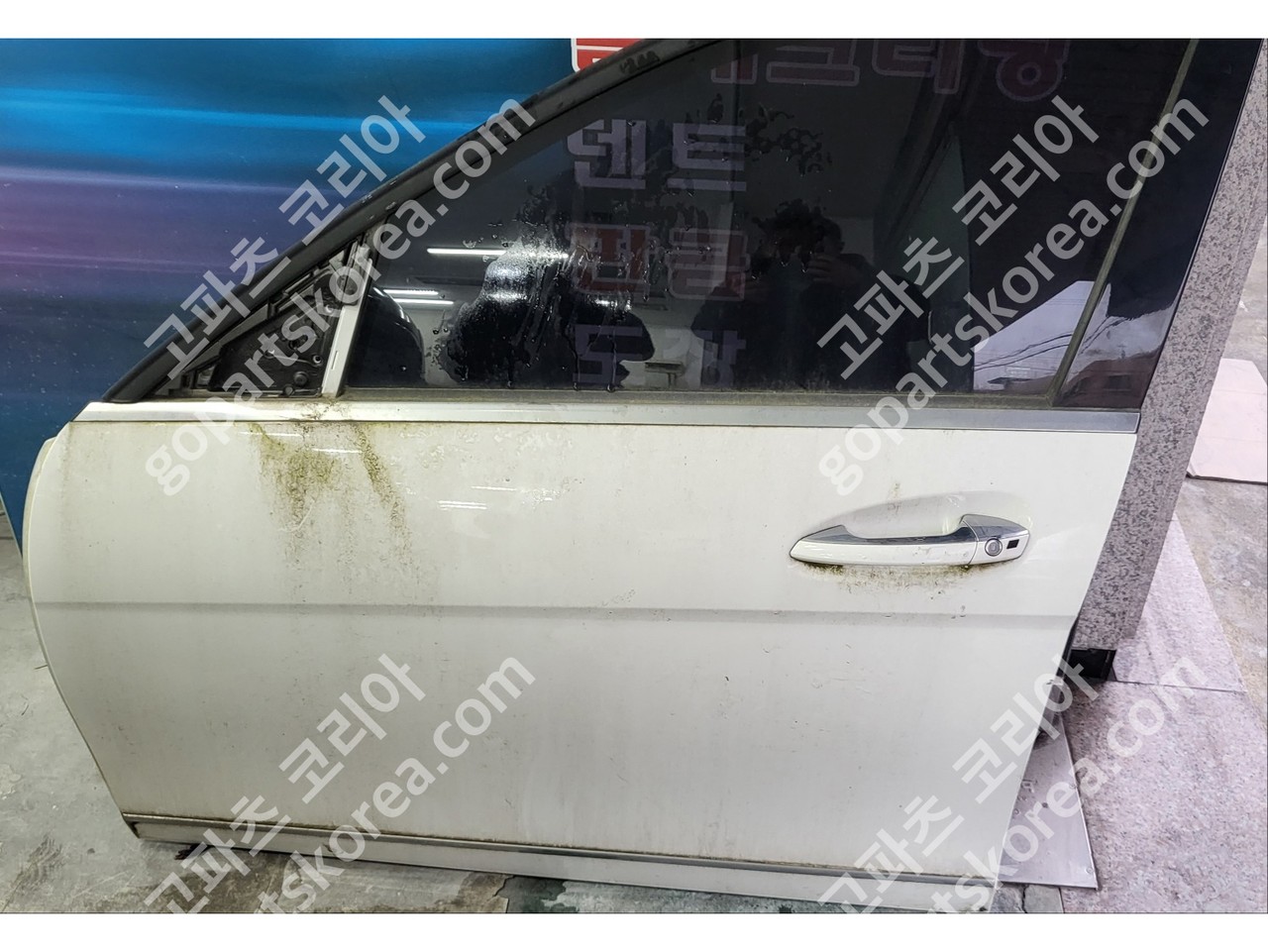 벤츠 C클래스 W204 도어 운전석 앞, 앗세이어셈블리 사진 3