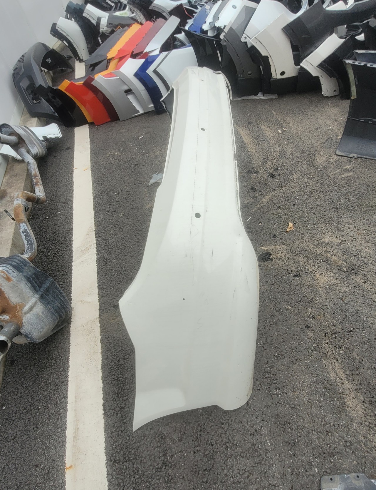 메르세데스 벤츠 C클래스 W204 전기 뒷범퍼 중고