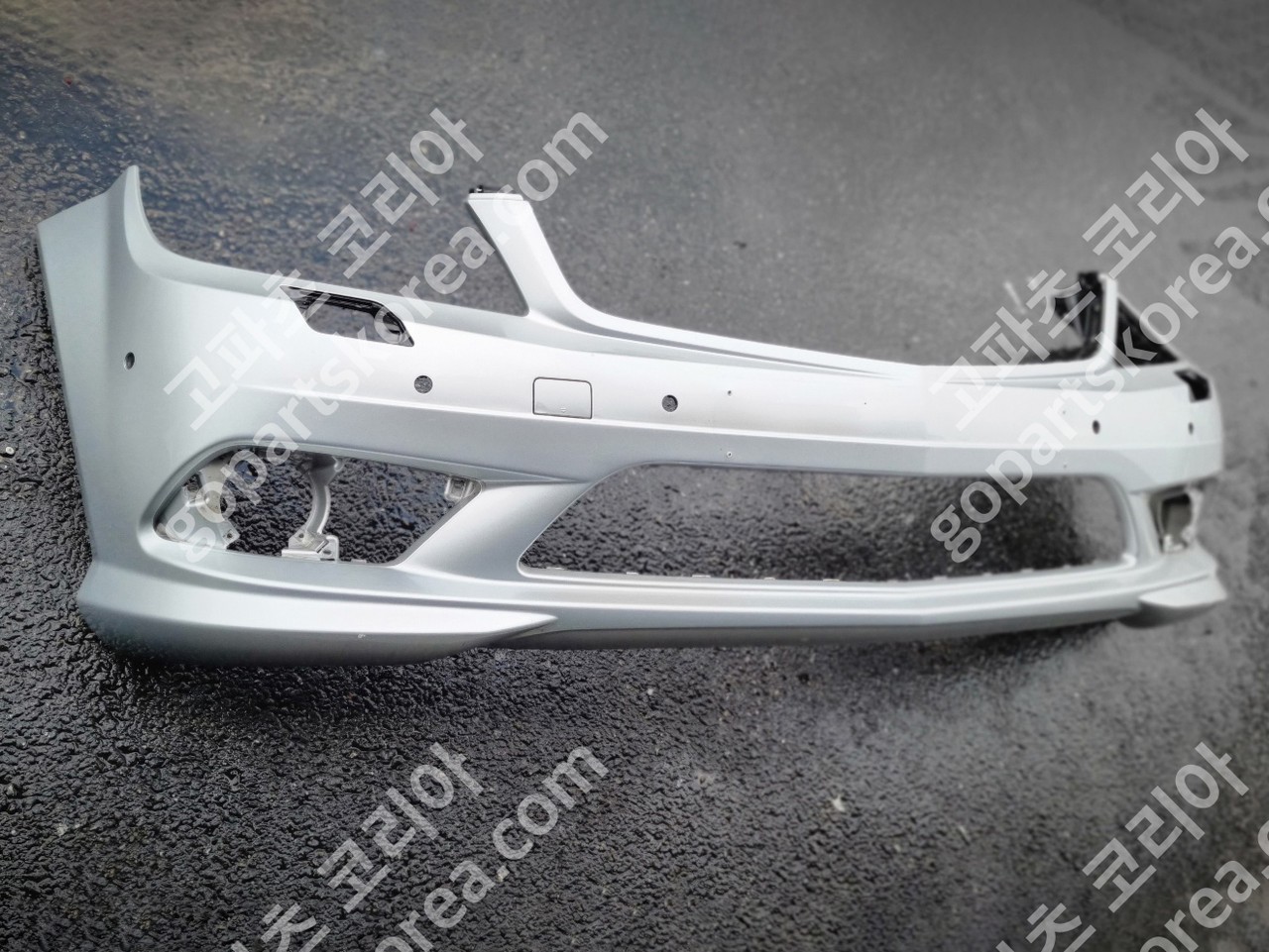 메르세데스 벤츠 C클래스 W204 전기 앞범퍼 중고