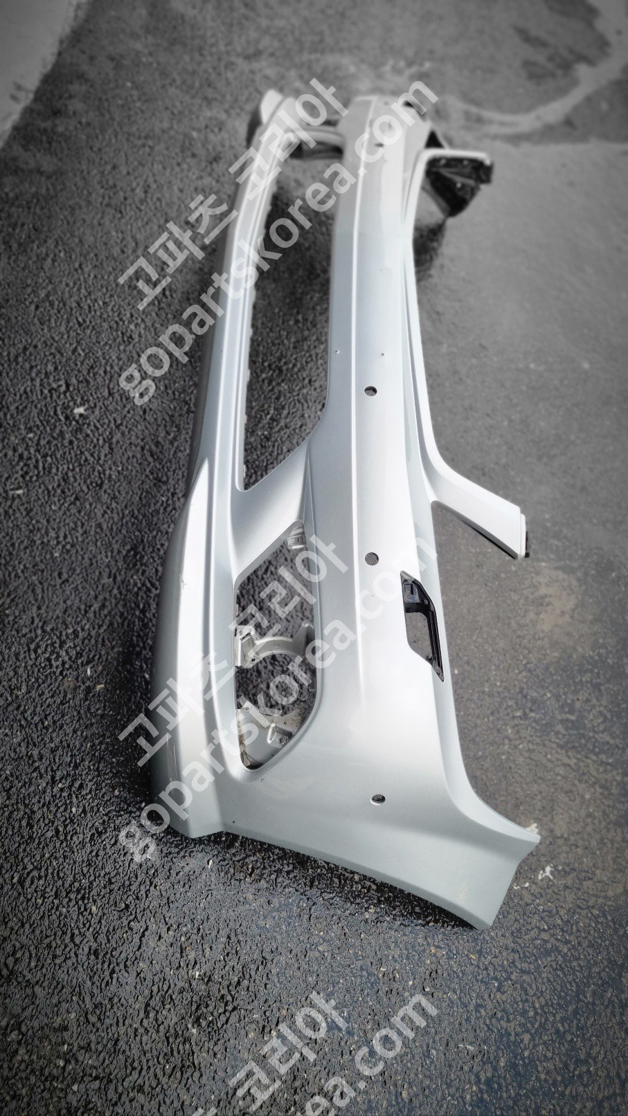 벤츠 C클래스 W204 전기 앞범퍼 사진 3